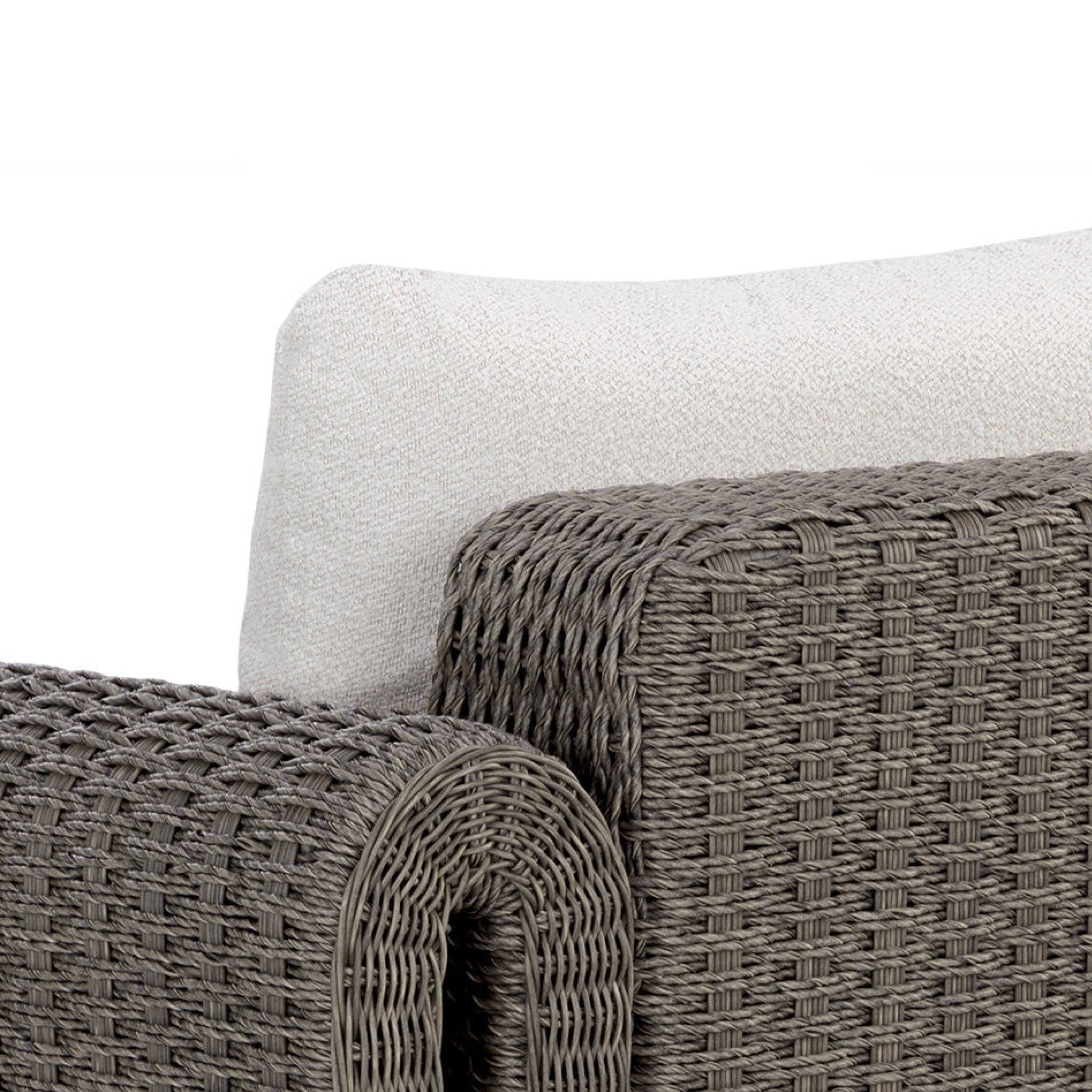 Tibi Lounge Chair - Grey