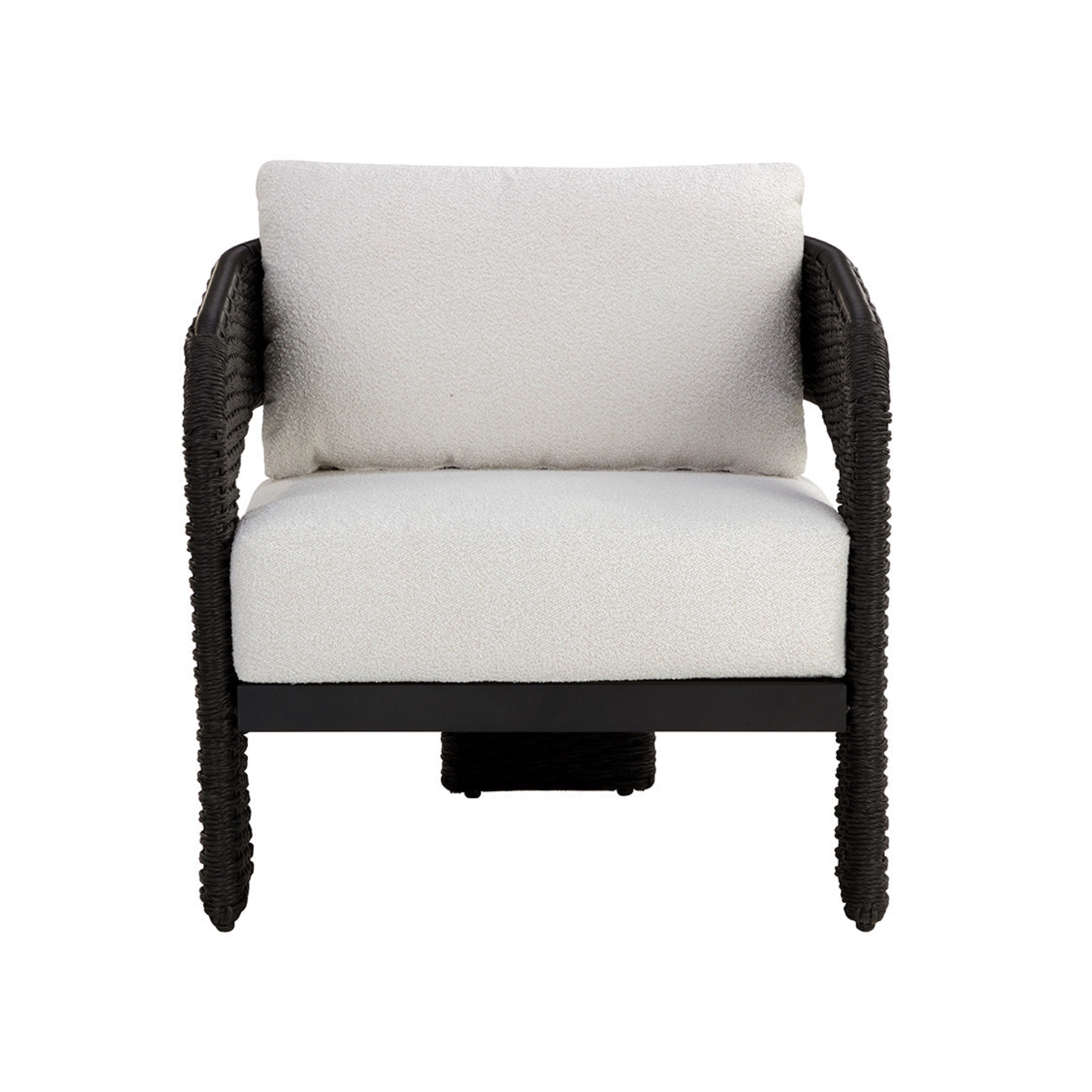 Pylos Lounge Chair - Black