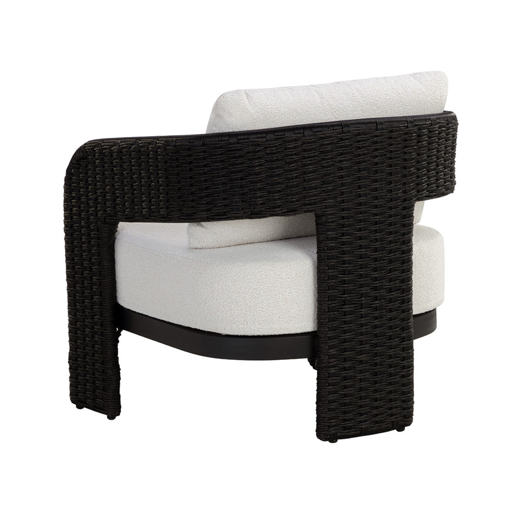 Pylos Lounge Chair - Black