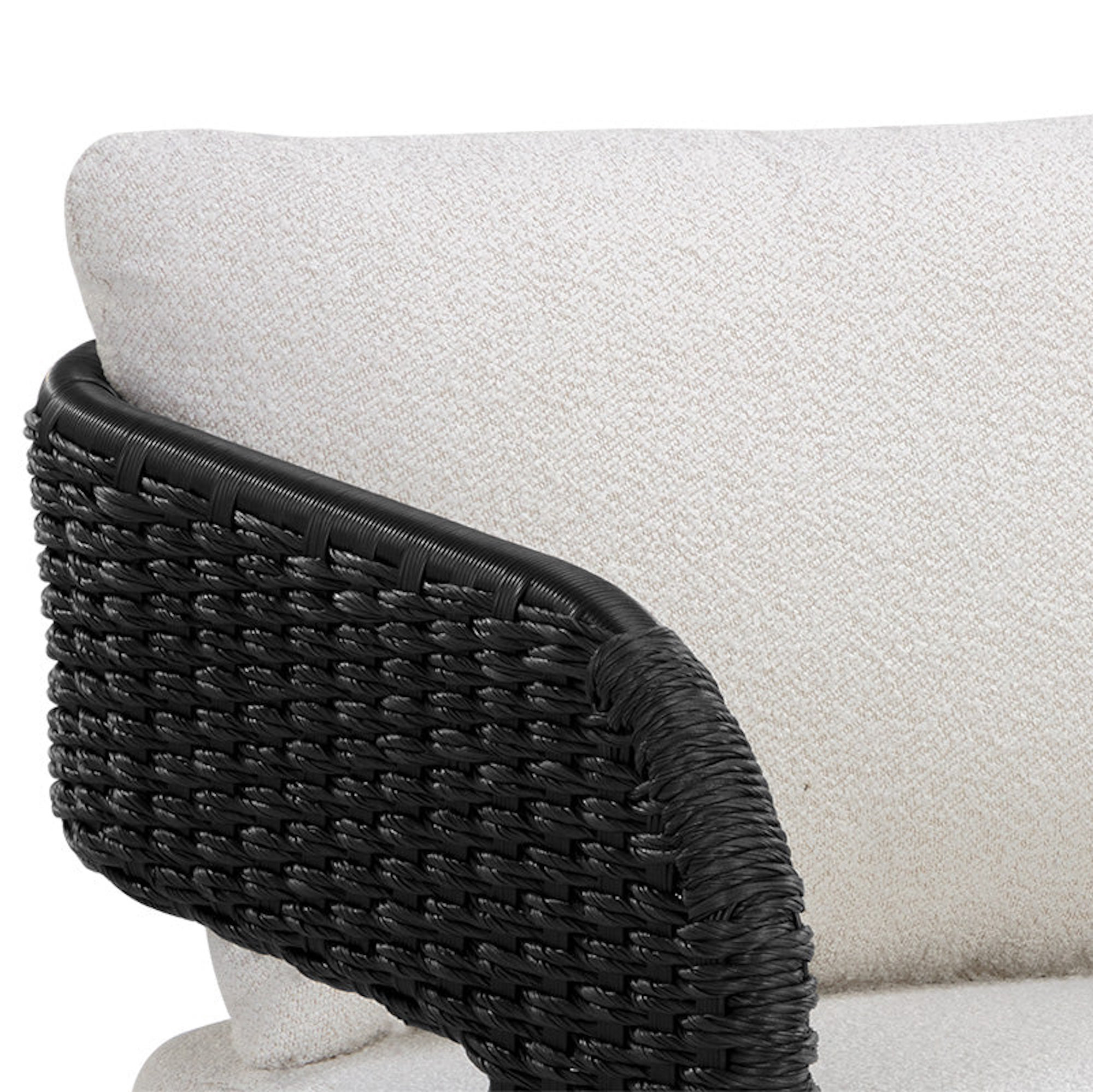 Pylos Lounge Chair - Black