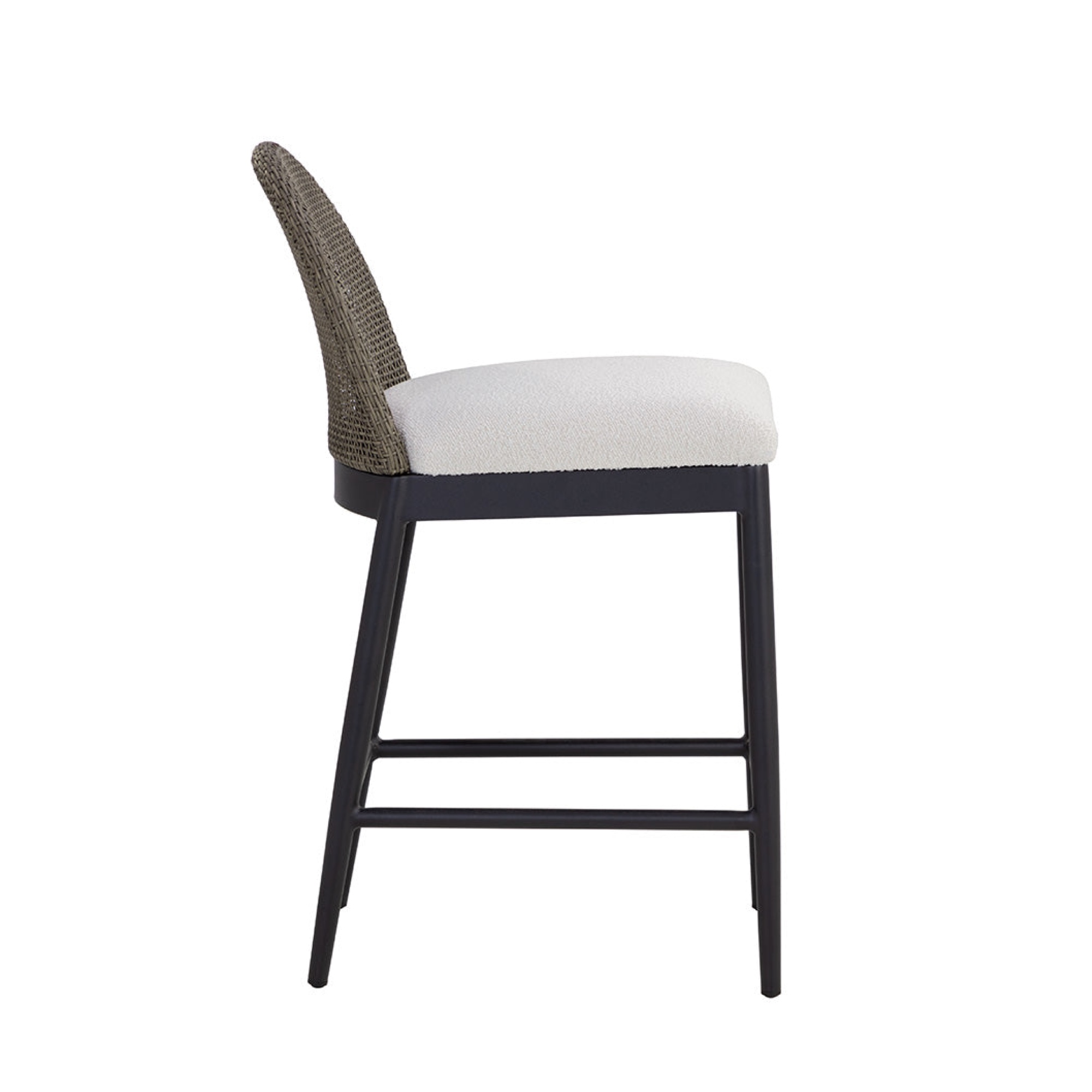 Calandri Counter Stool - Black