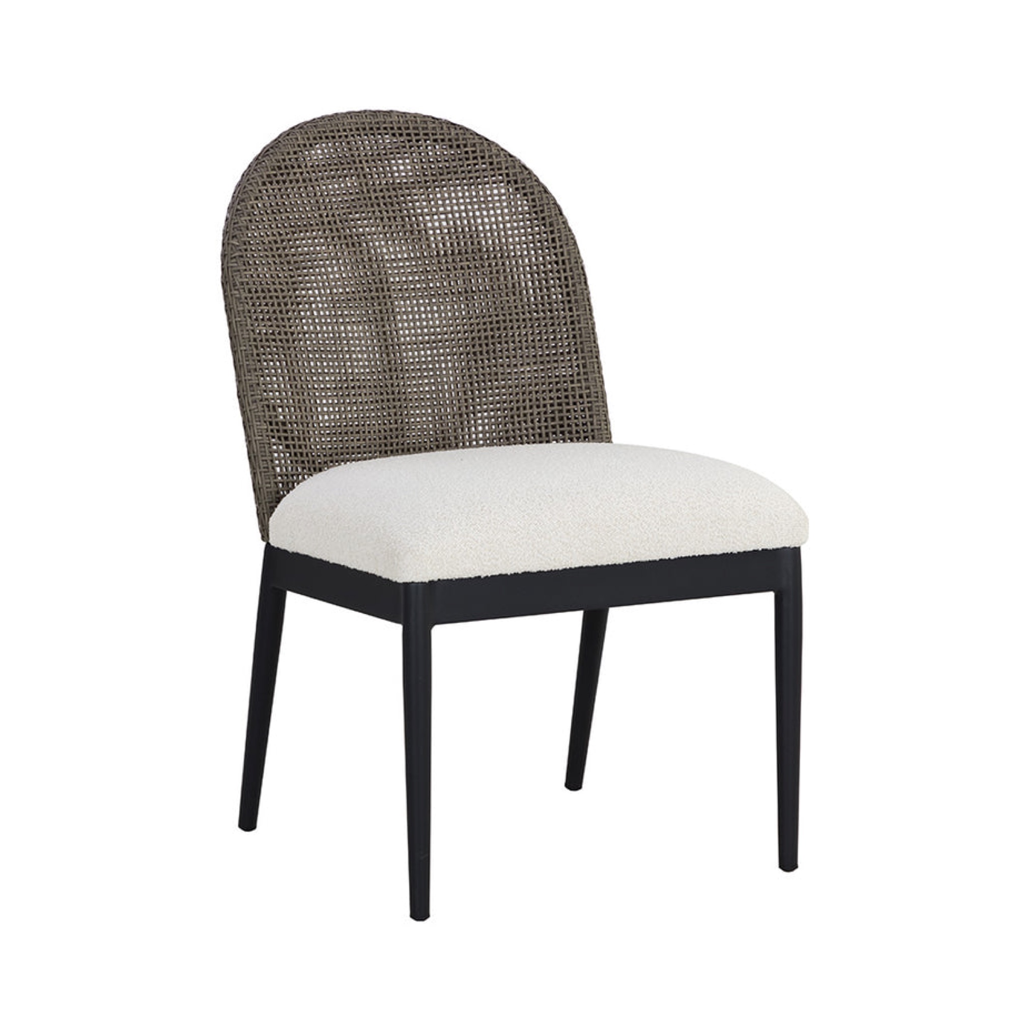 Calandri Dining Chair - Black