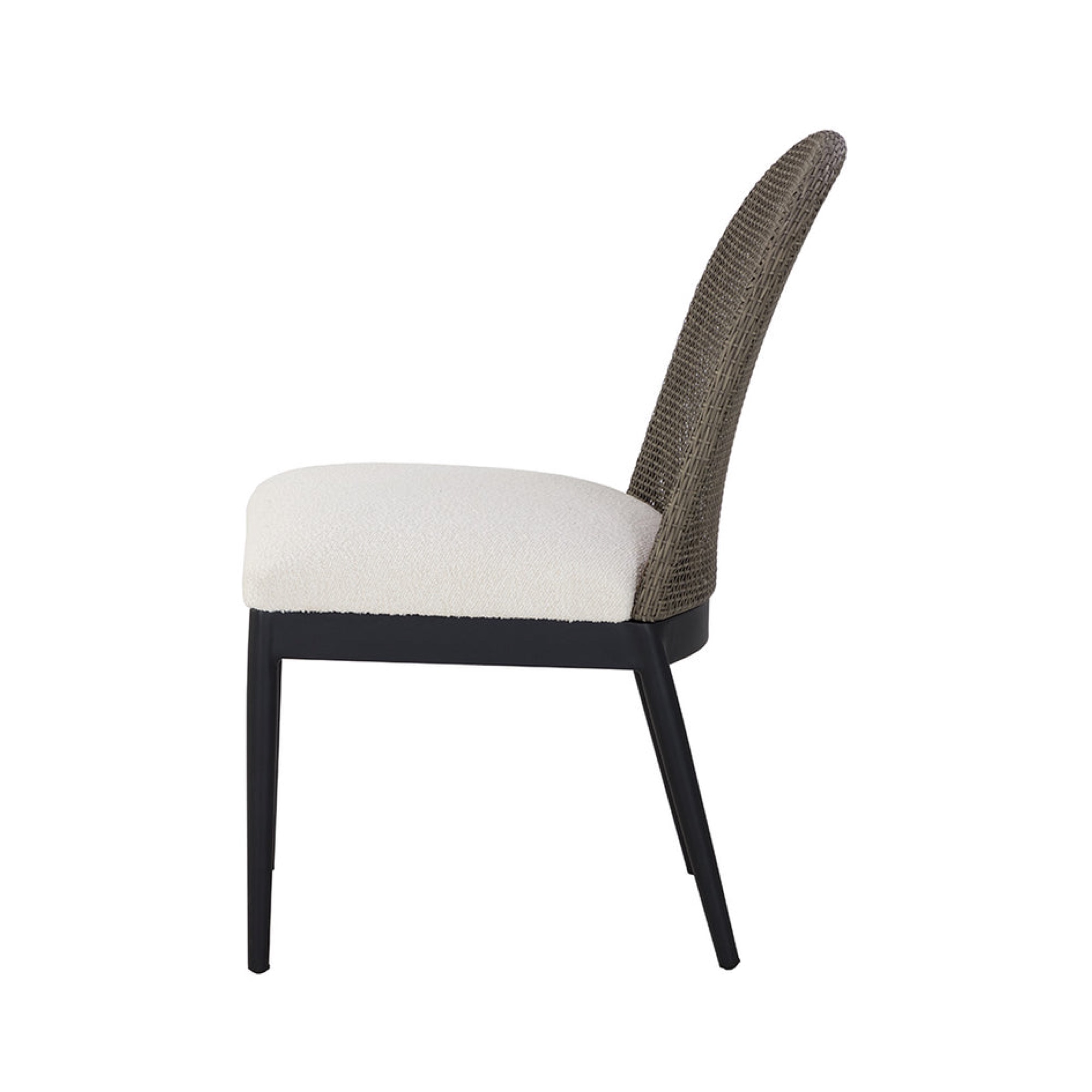 Calandri Dining Chair - Black