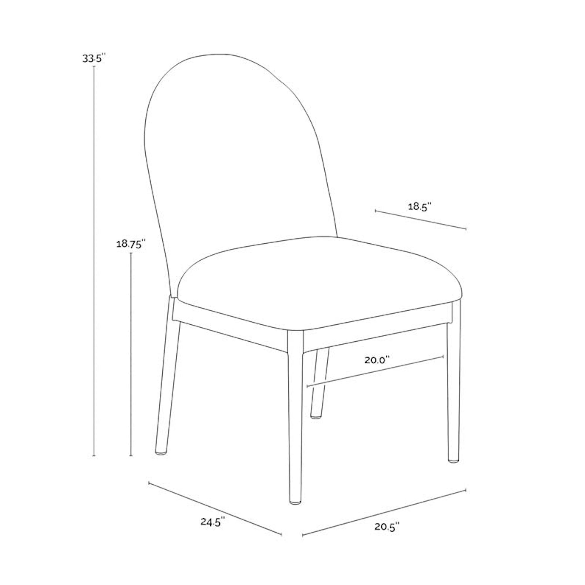 Calandri Dining Chair - Natural
