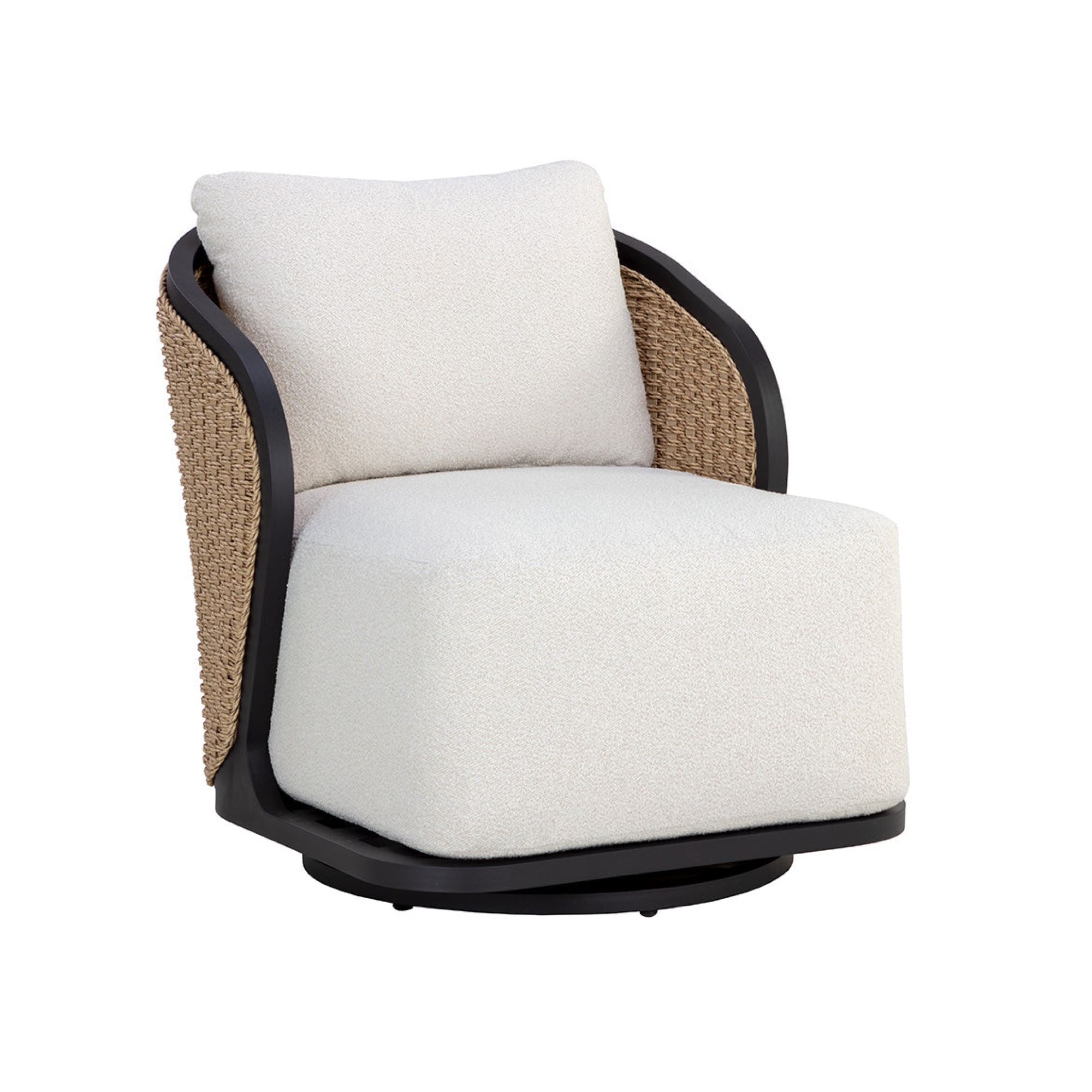 Bora Swivel Lounge Chair