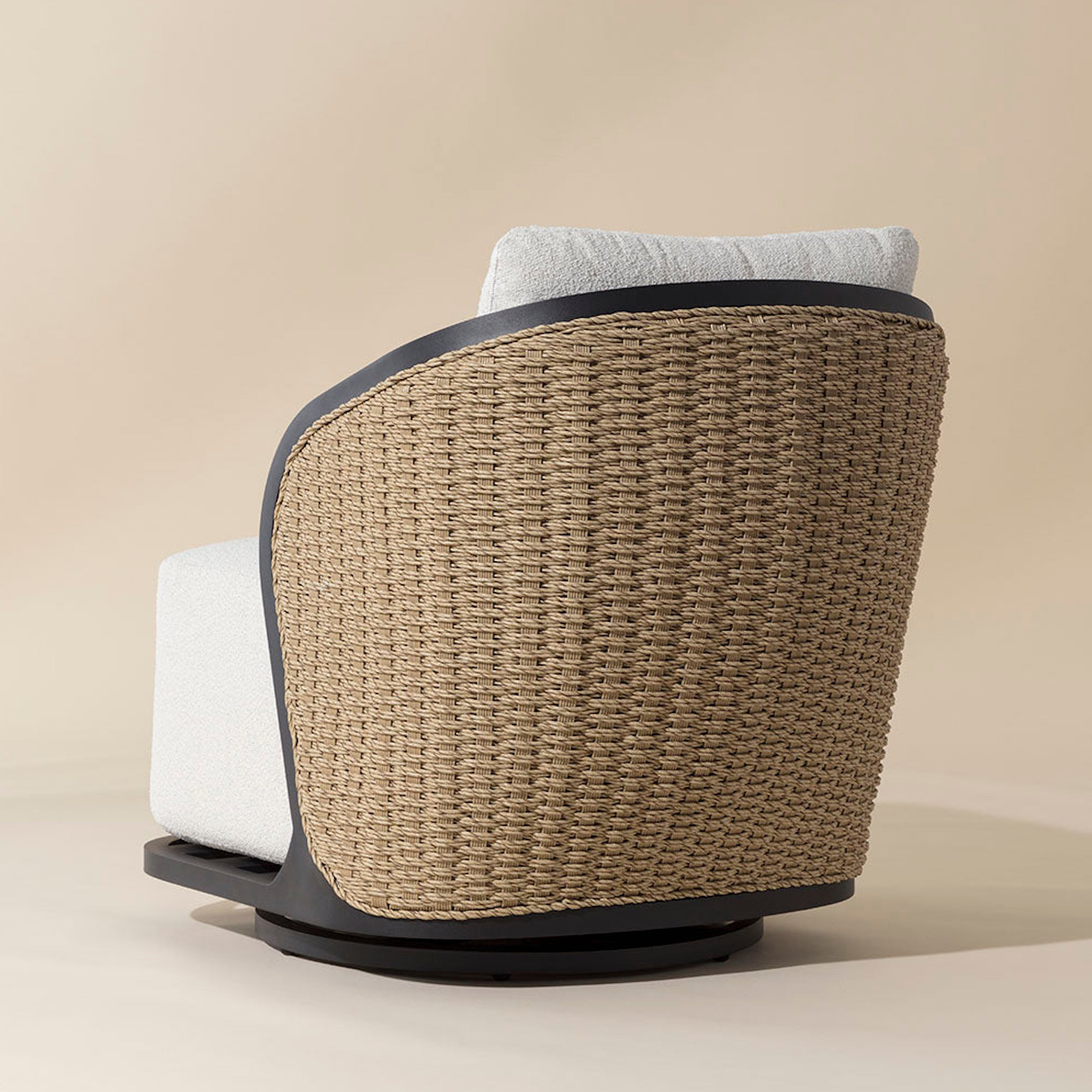 Bora Swivel Lounge Chair