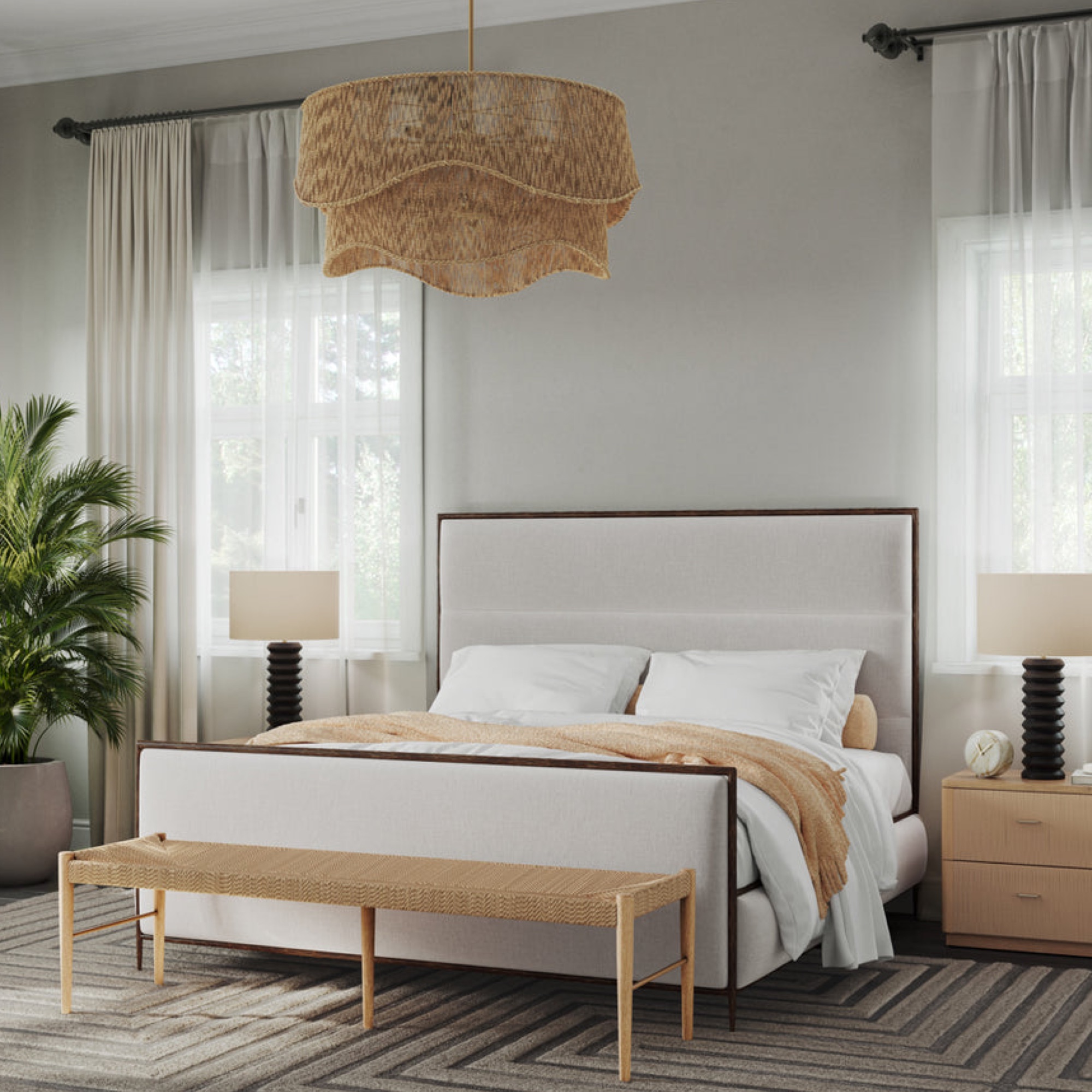 Yasmine King Bed