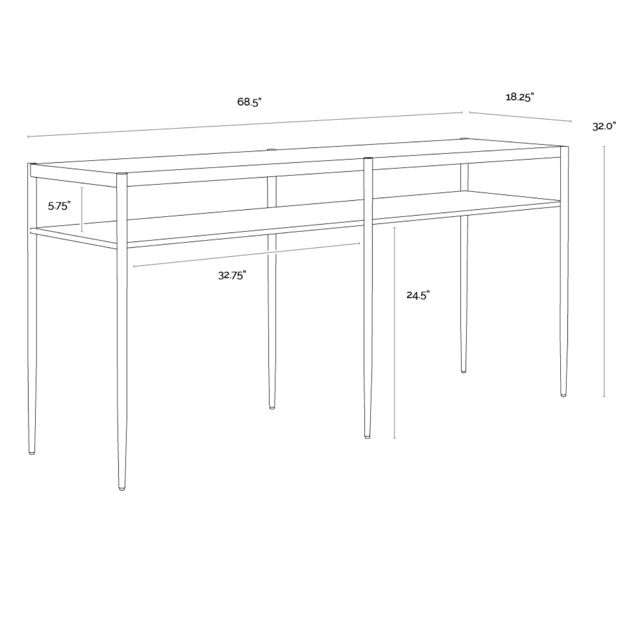 Naini Console Table