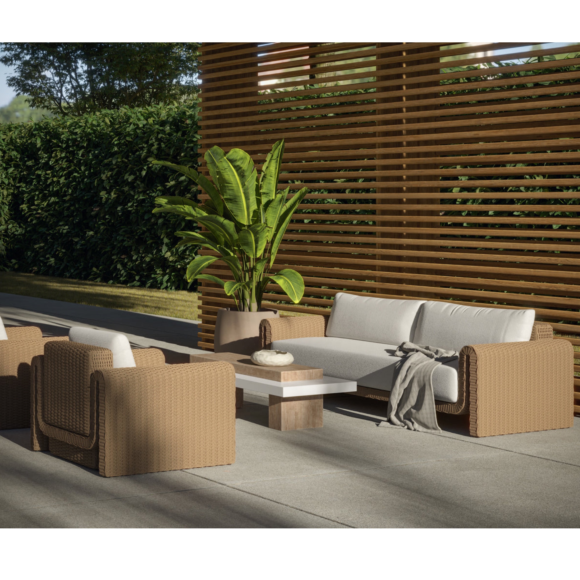 Tibi Sofa - Natural