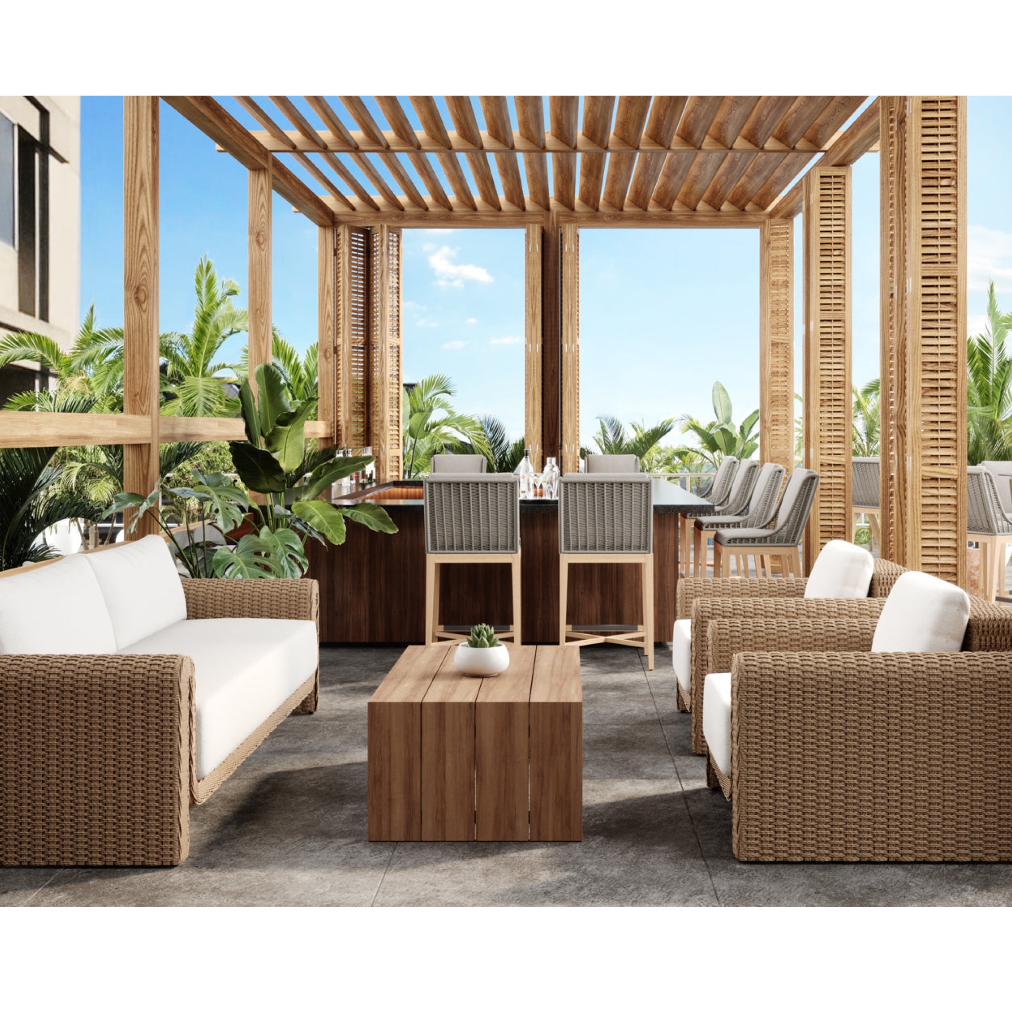 Tibi Sofa - Natural