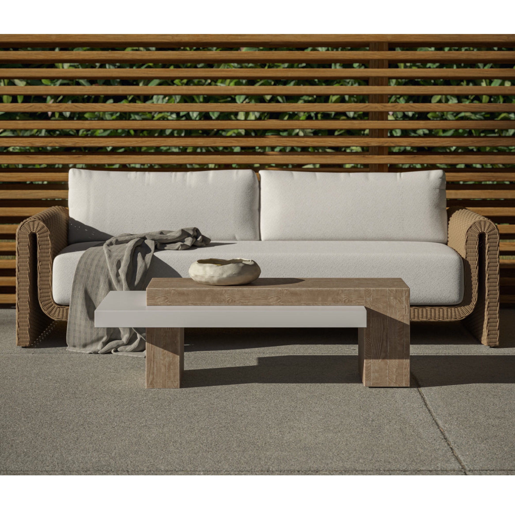 Tibi Sofa - Natural