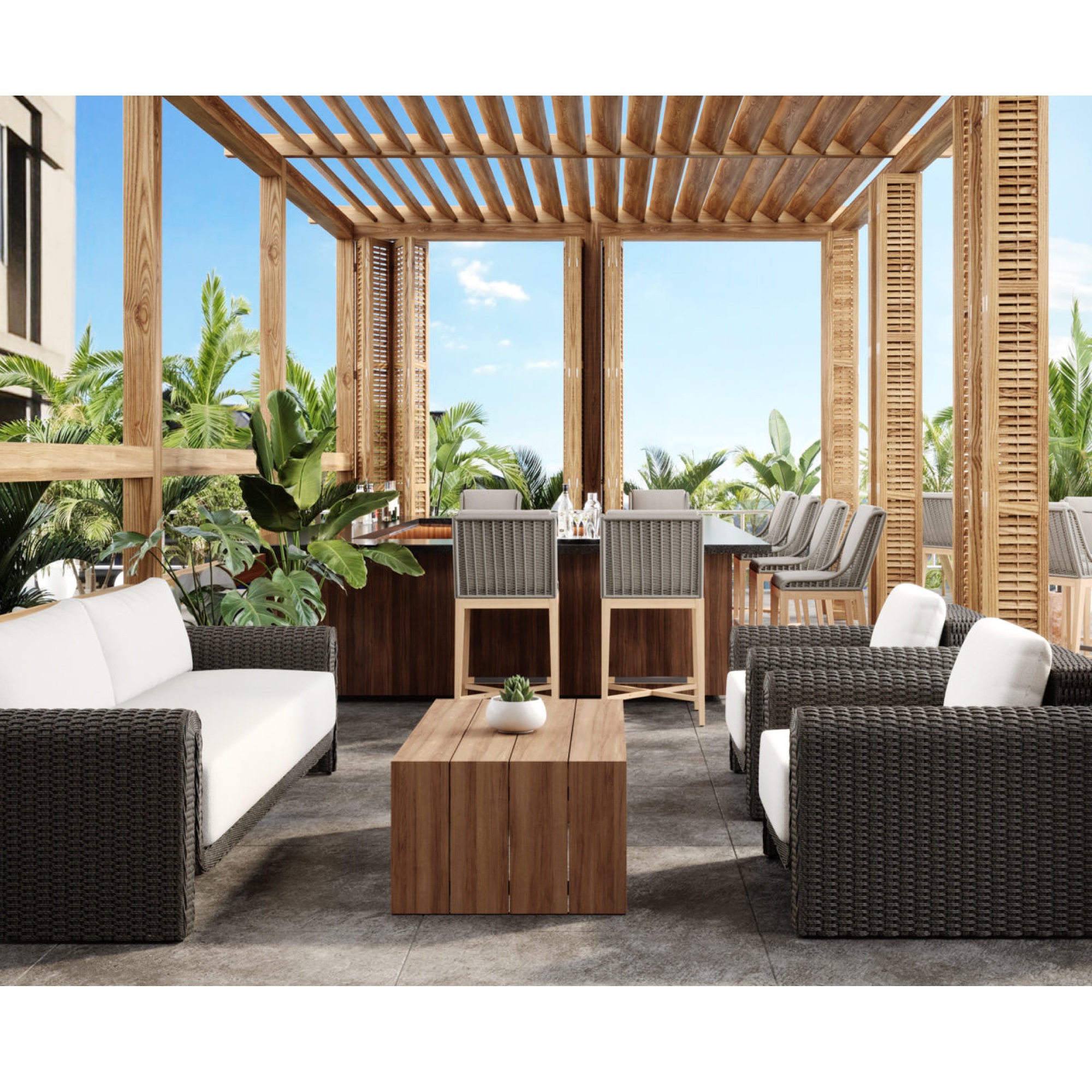 Tibi Sofa - Grey