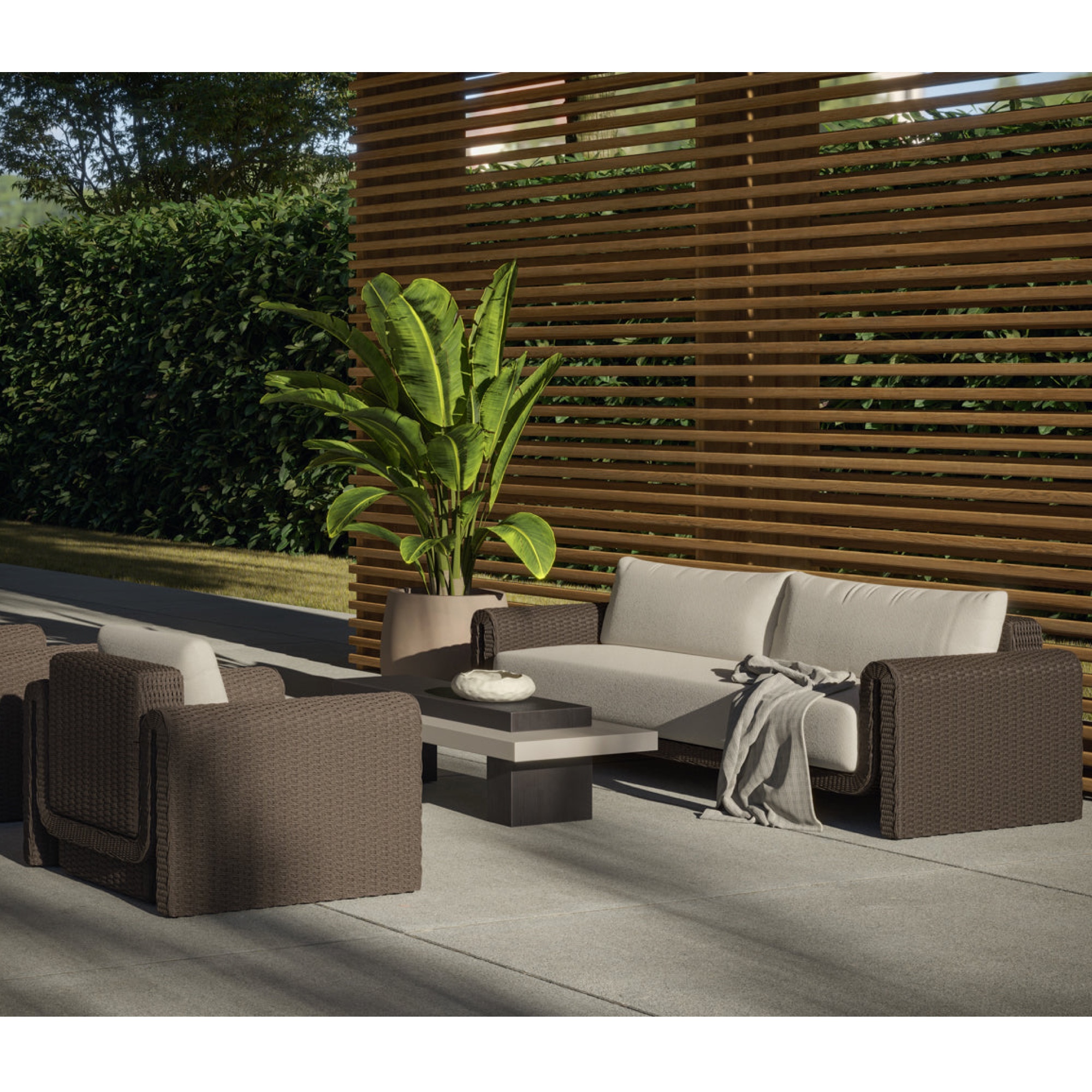 Tibi Sofa - Grey