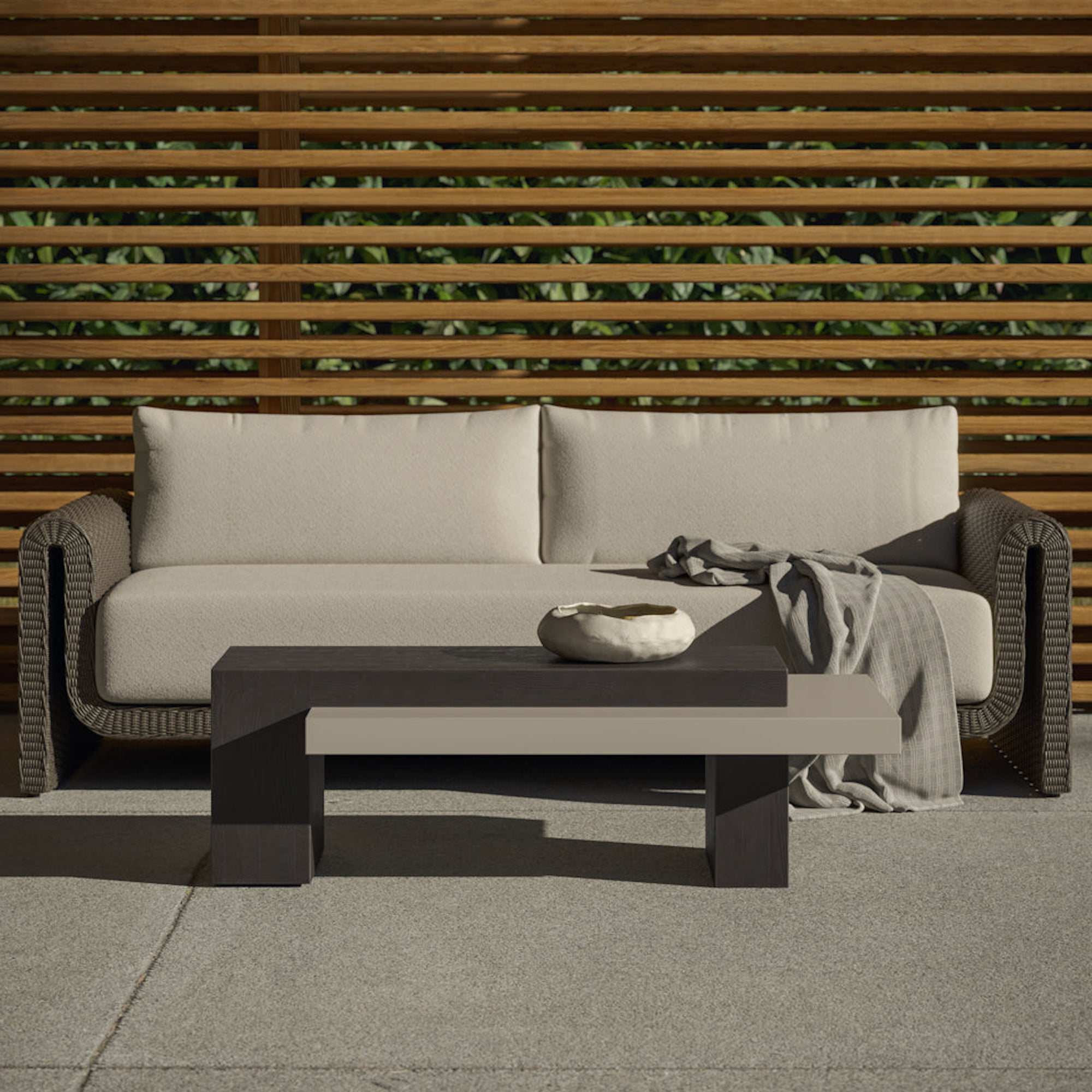Tibi Sofa - Grey