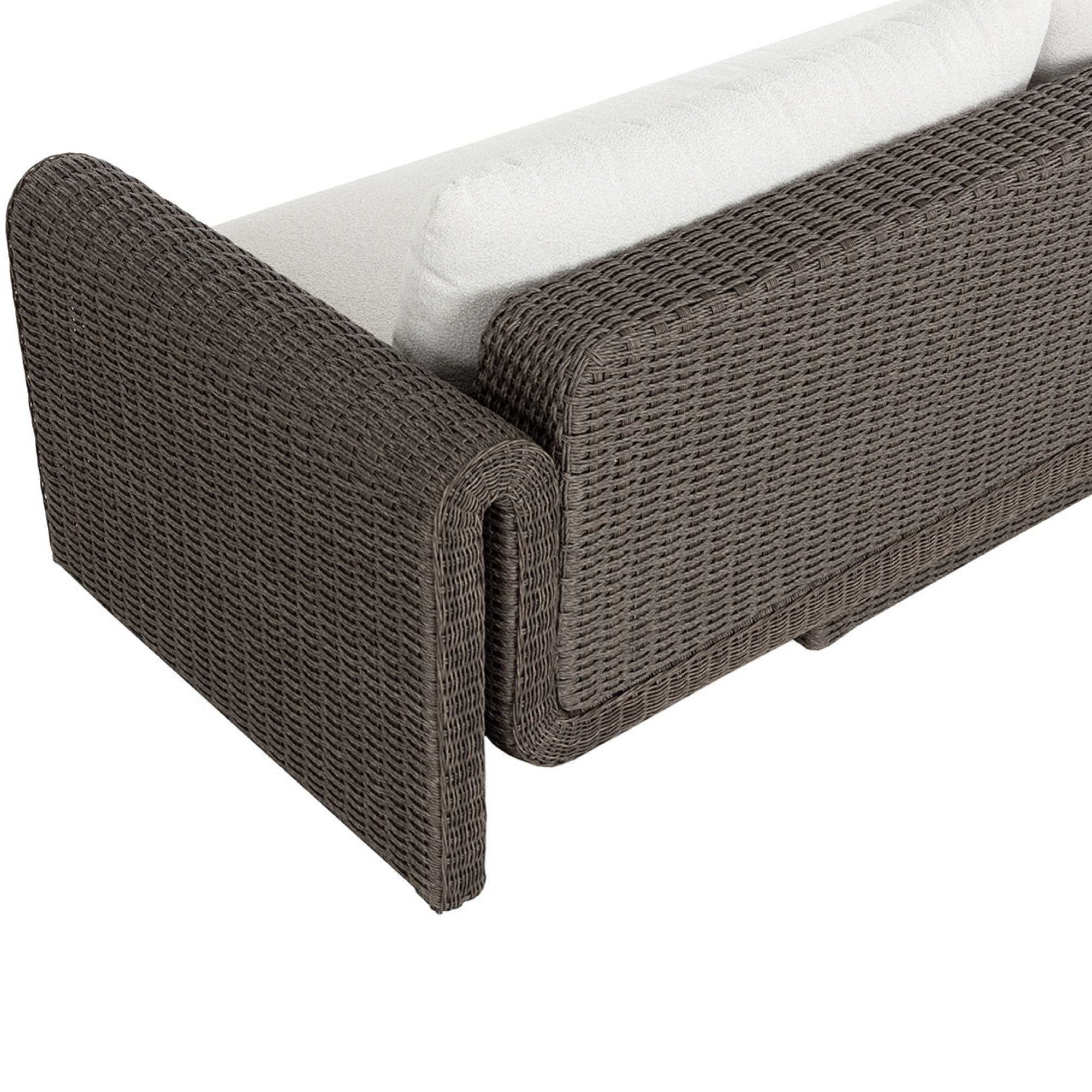 Tibi Sofa - Grey