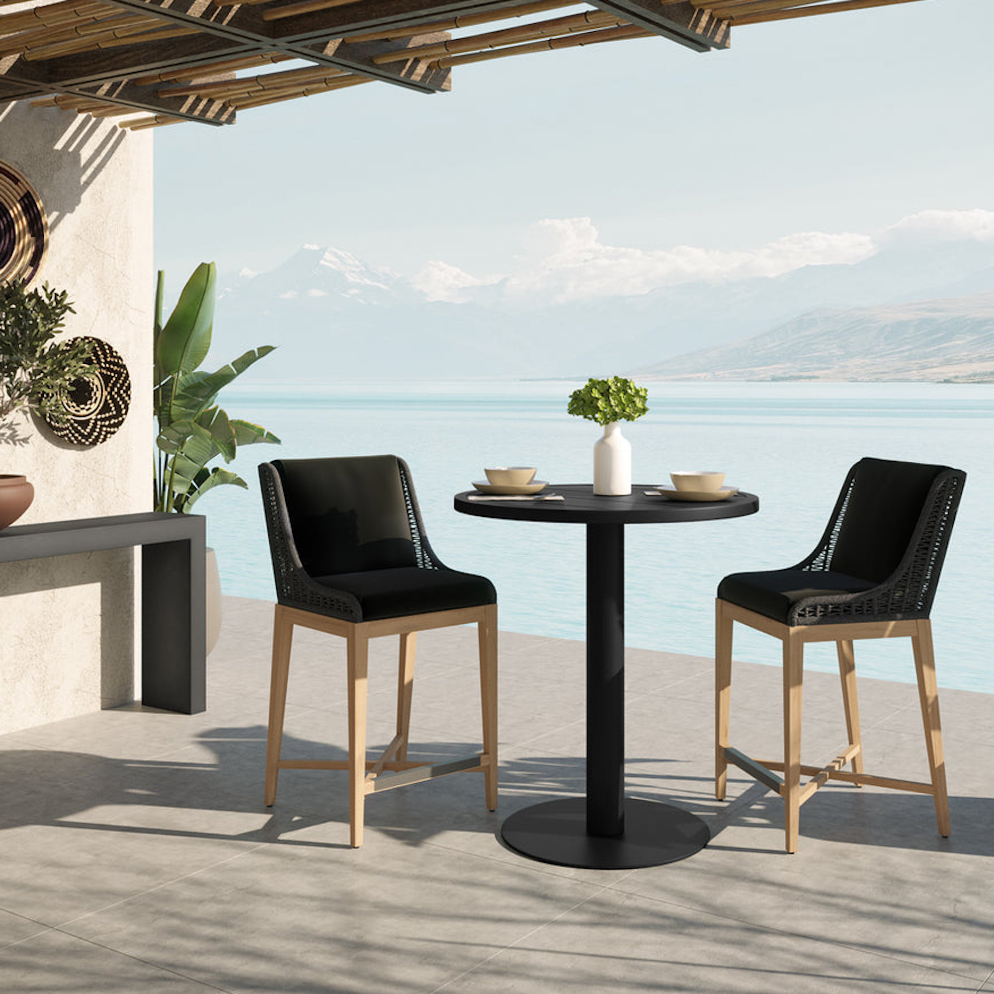 Merano Bar Table - Round