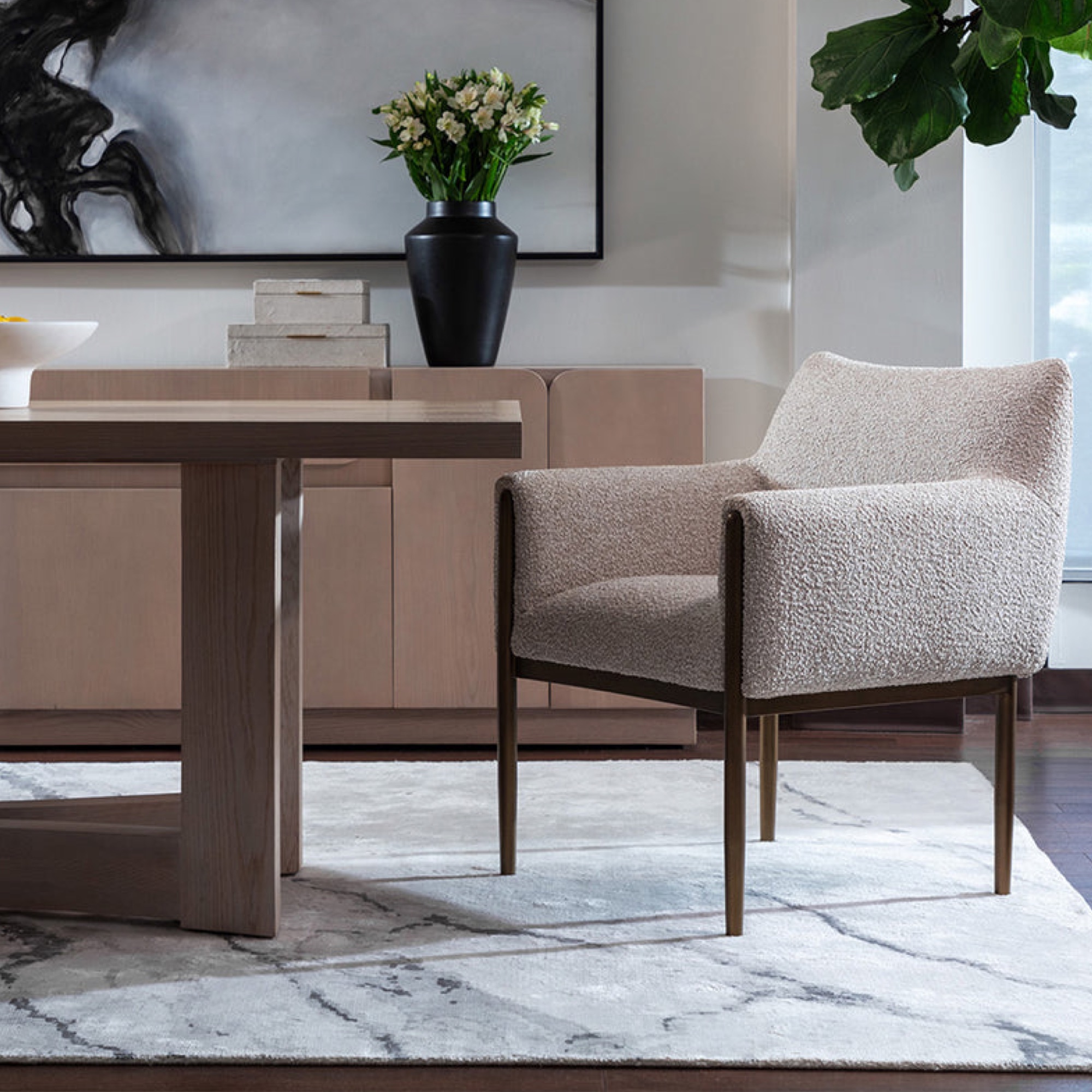 Olea Dining Armchair