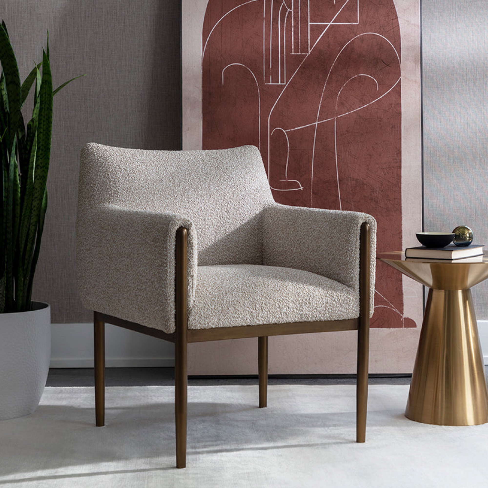 Olea Dining Armchair