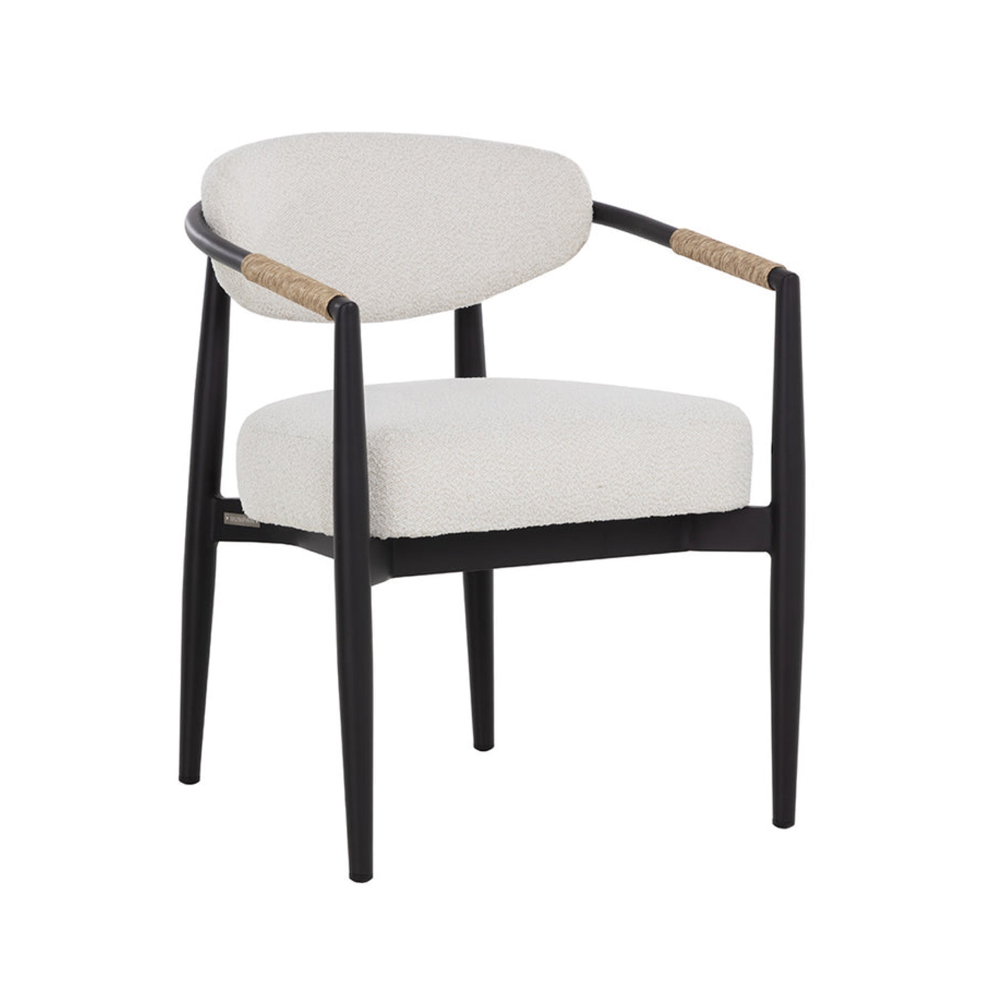 Marita Dining Armchair - Black