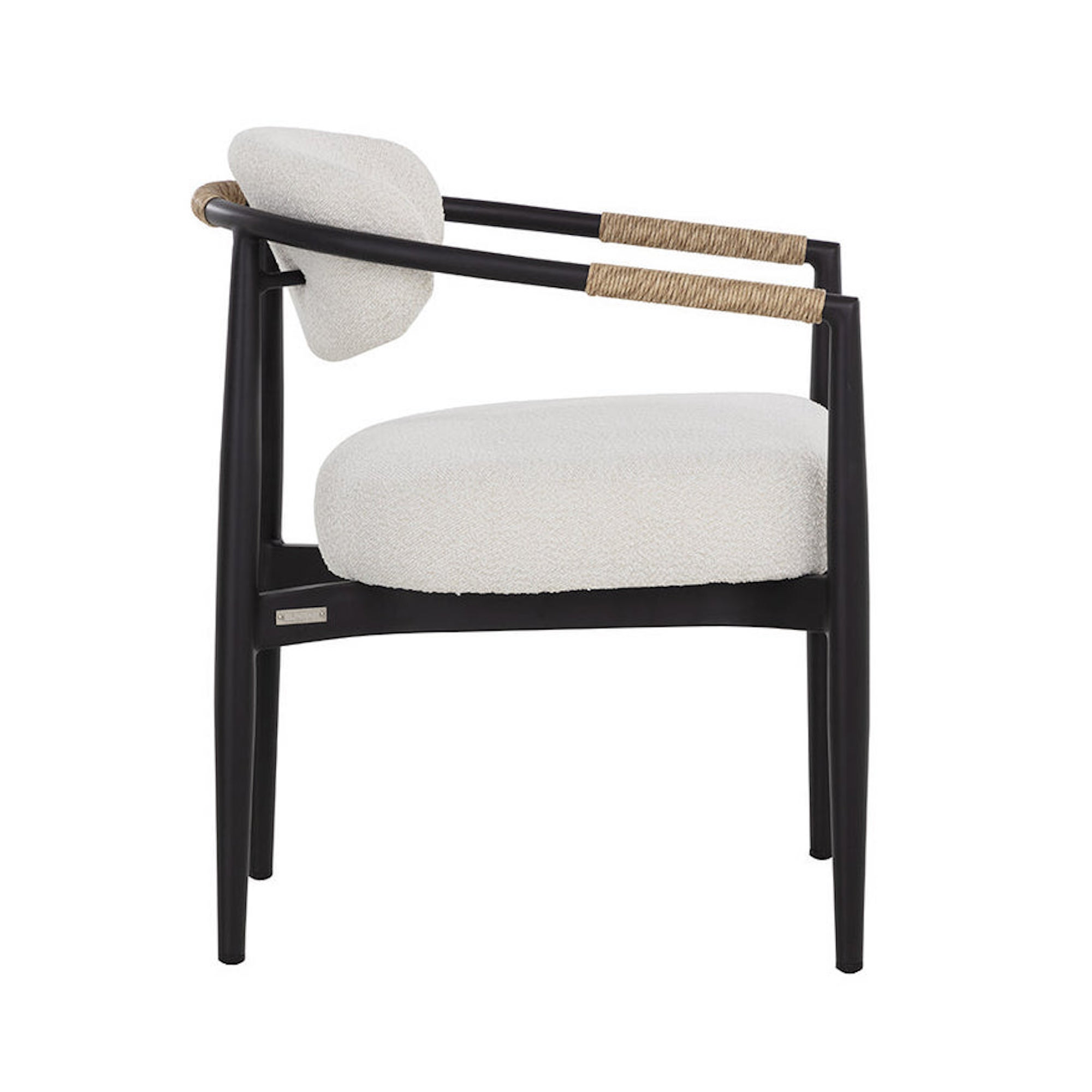 Marita Dining Armchair - Black
