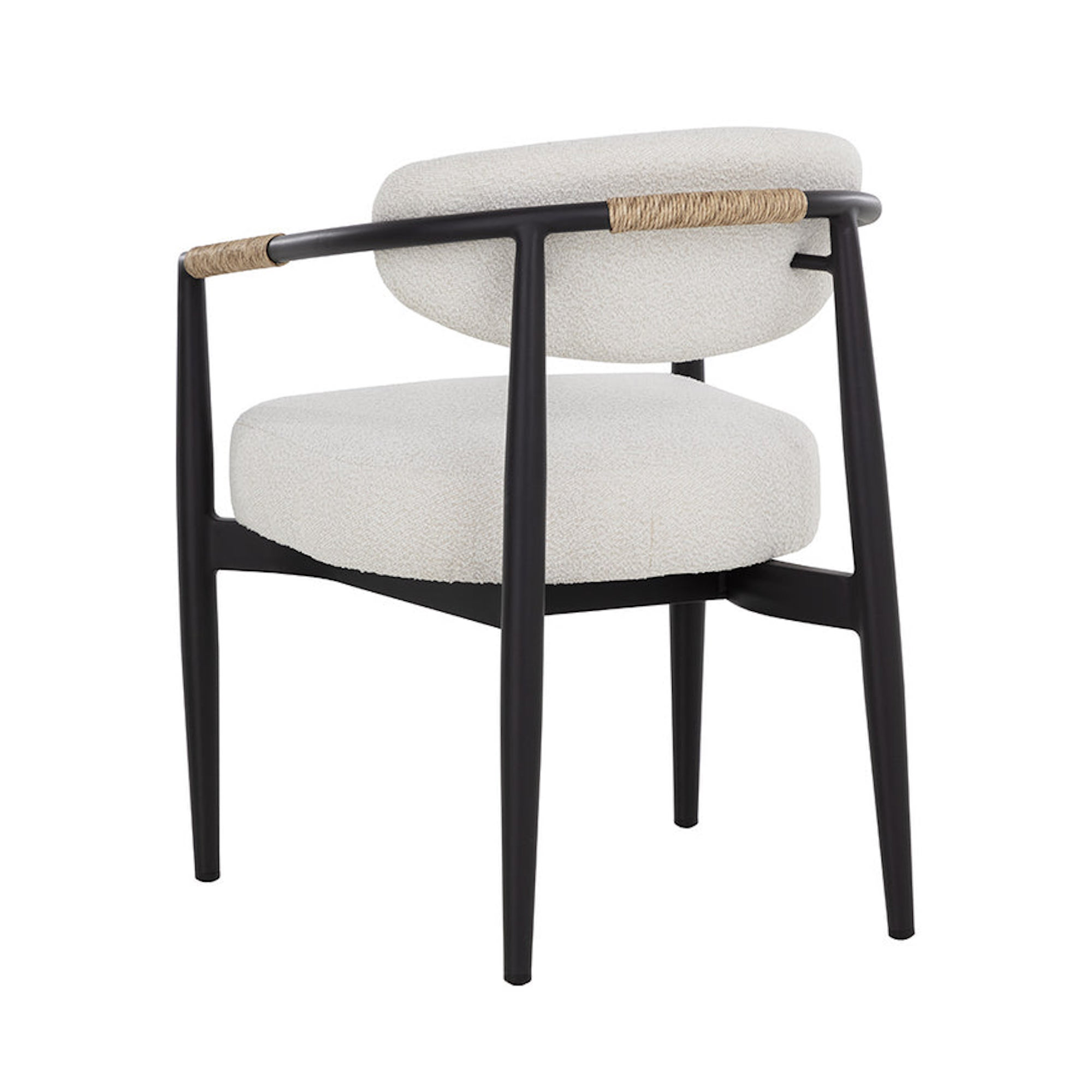 Marita Dining Armchair - Black