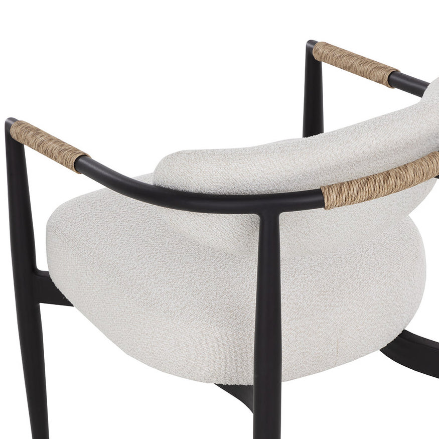 Marita Dining Armchair - Black