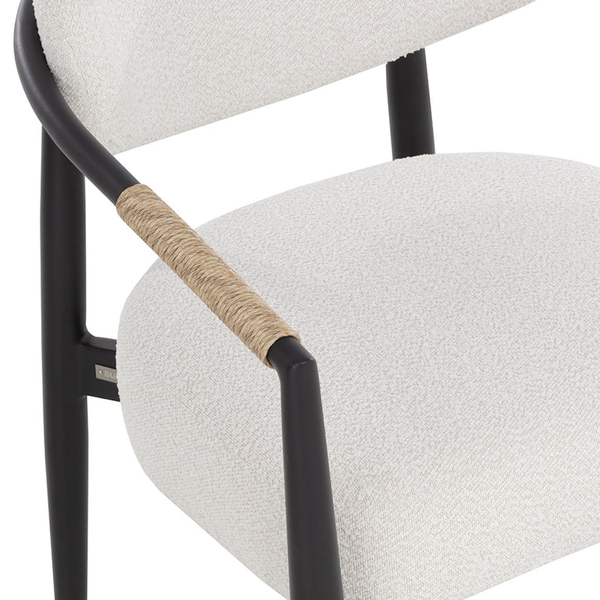 Marita Dining Armchair - Black