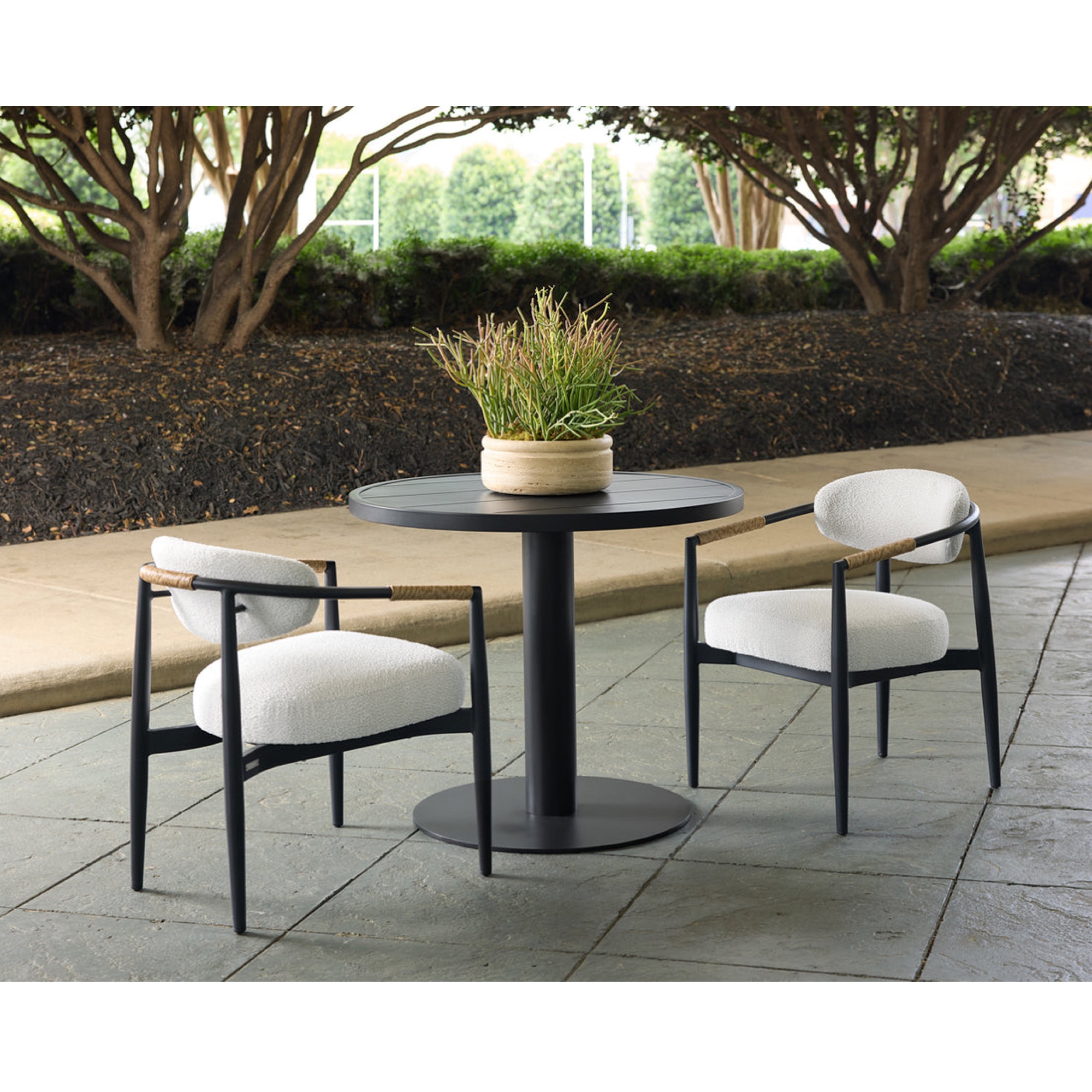 Marita Dining Armchair - Black