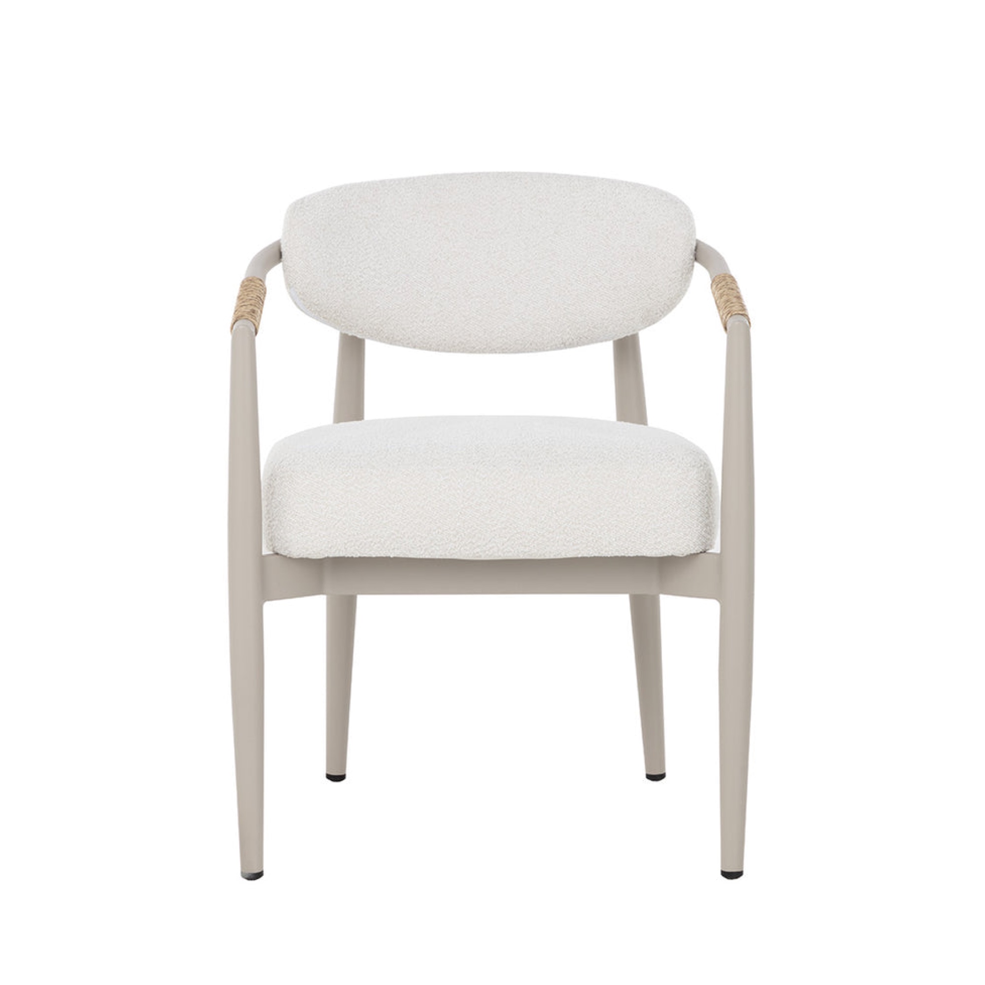 Marita Dining Armchair - Greige