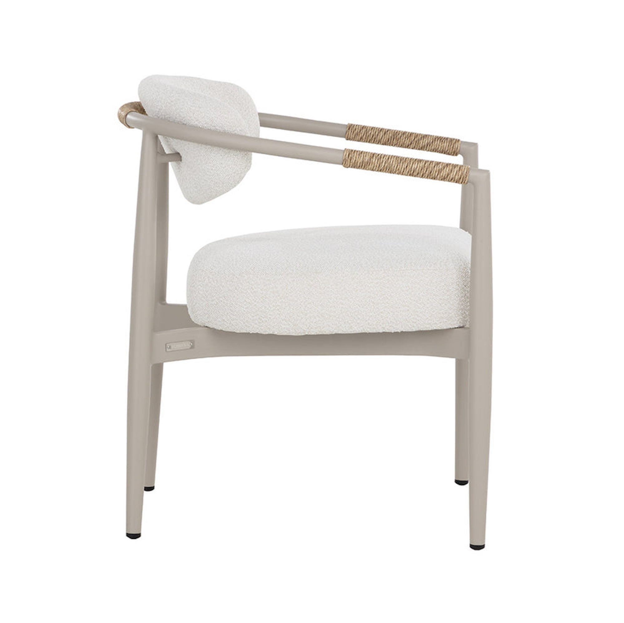 Marita Dining Armchair - Greige