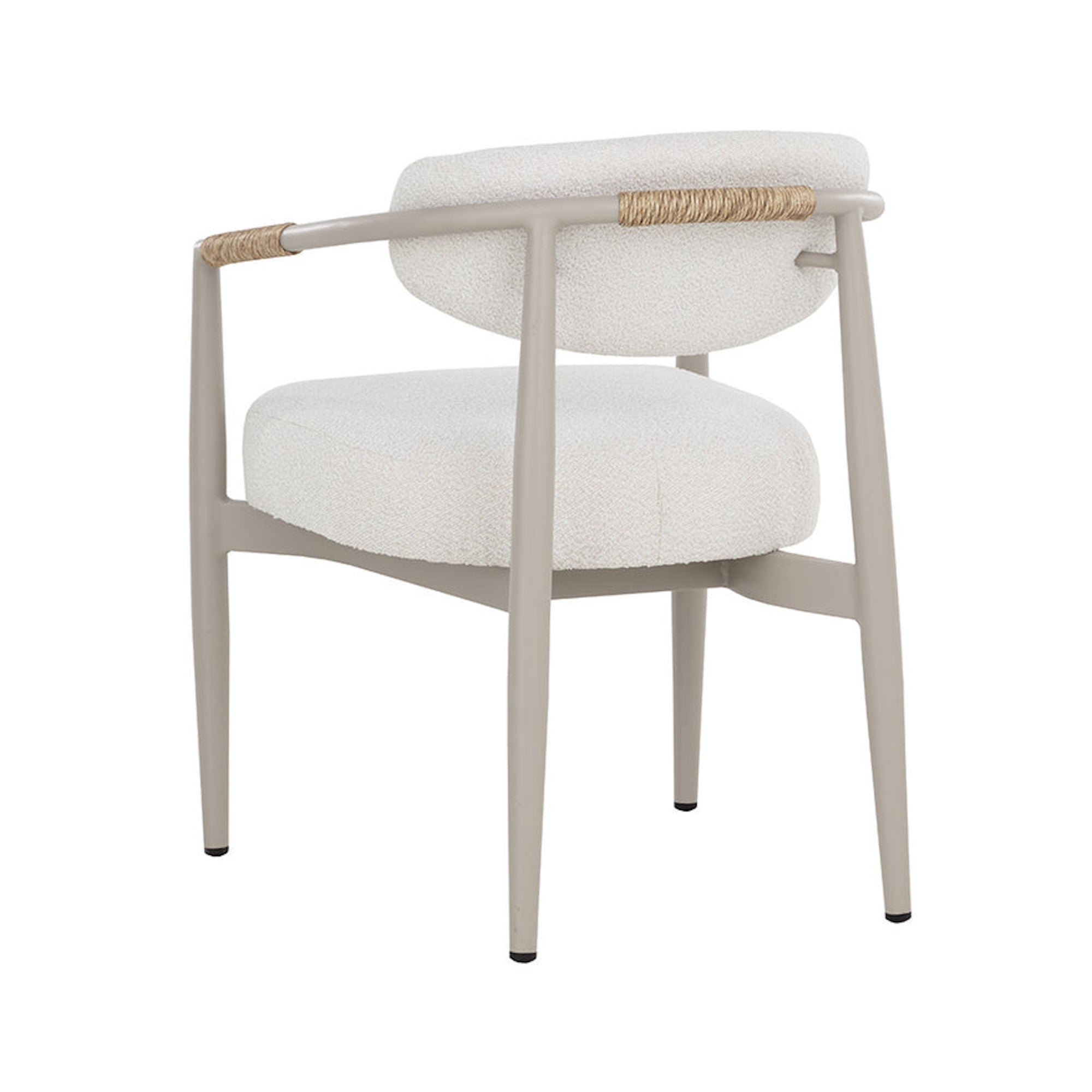 Marita Dining Armchair - Greige