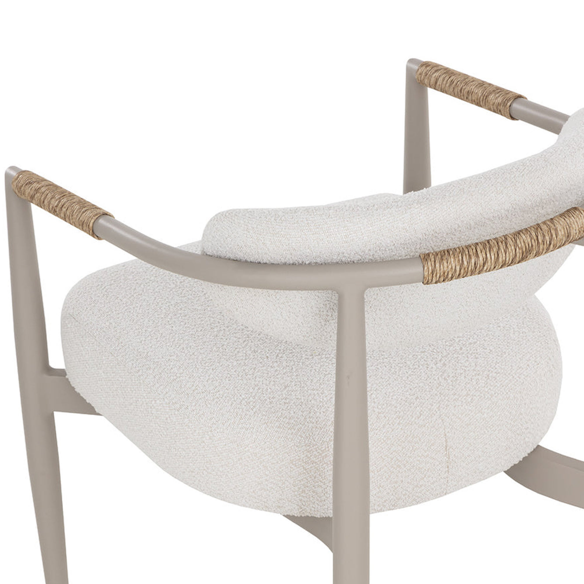 Marita Dining Armchair - Greige