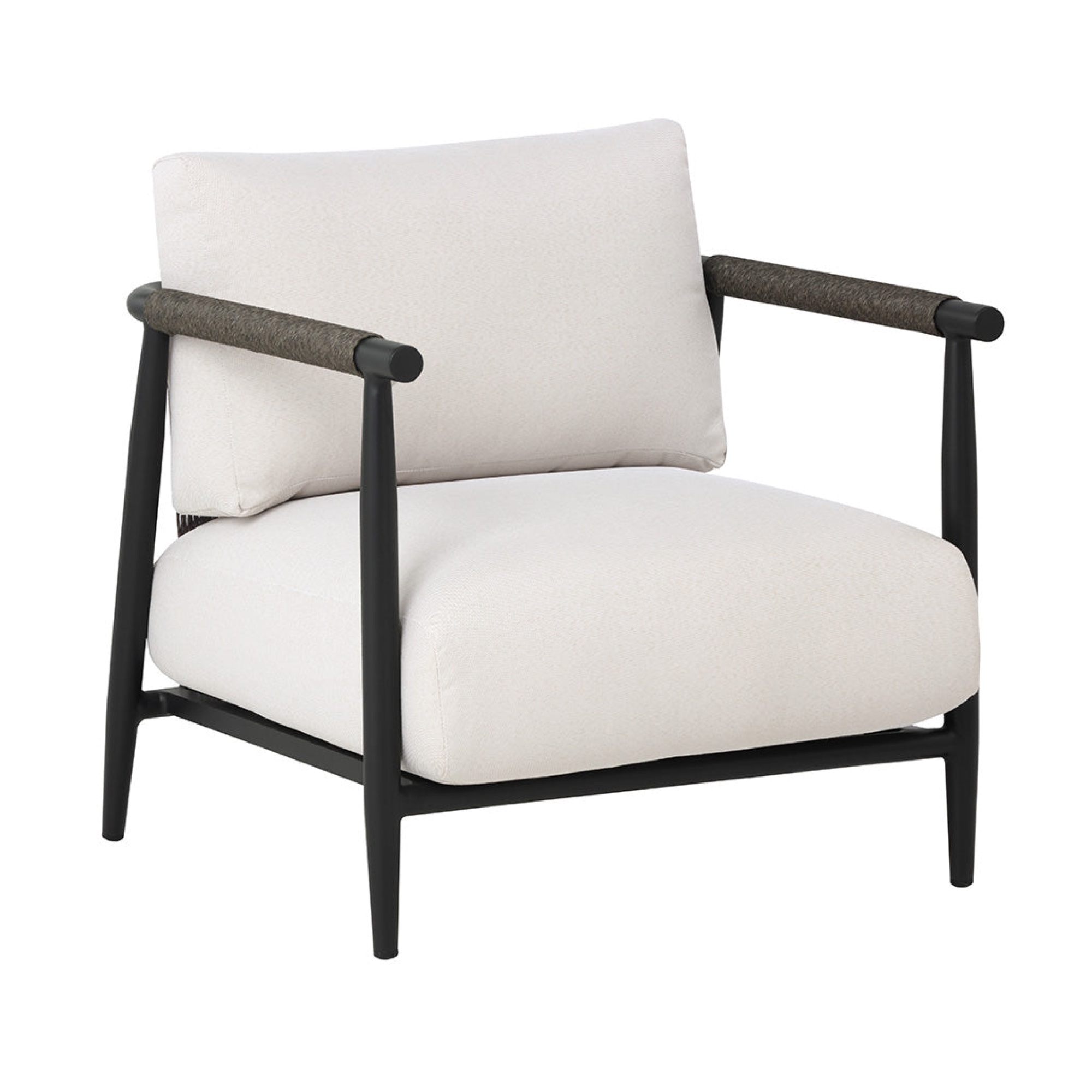 Muros Lounge Chair - Black