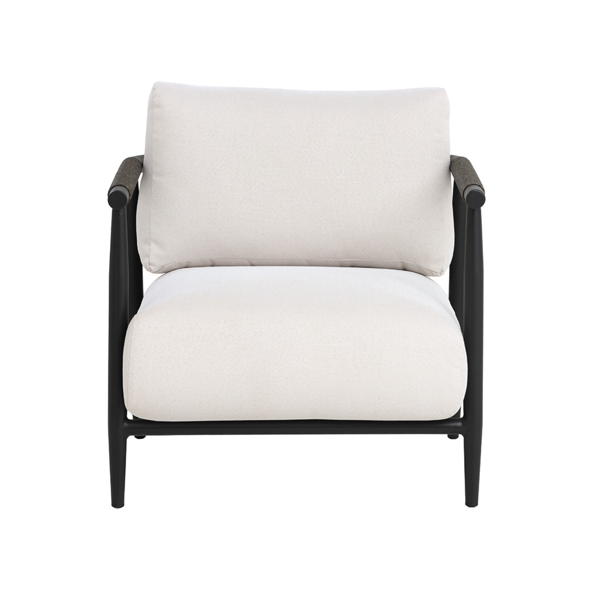 Muros Lounge Chair - Black