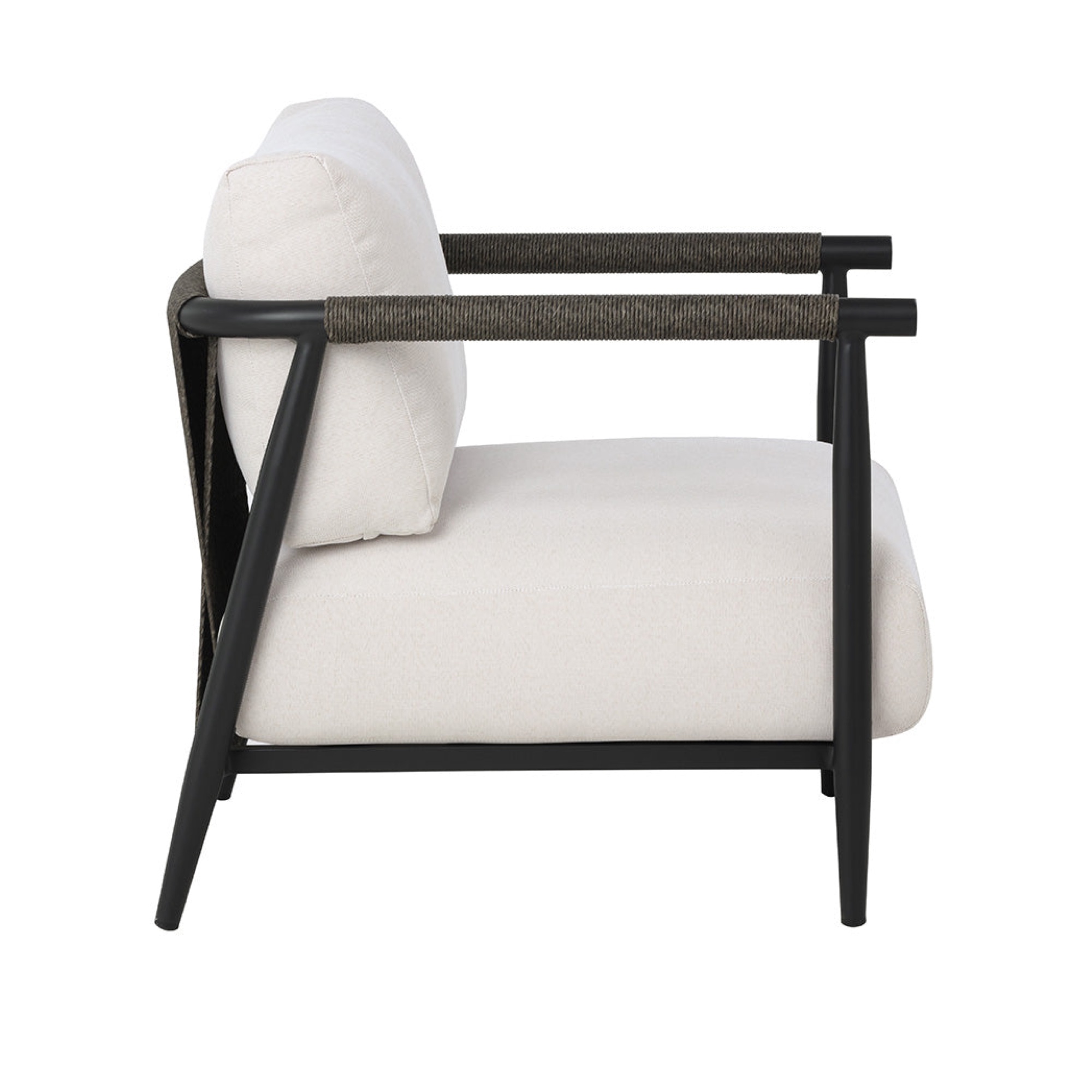 Muros Lounge Chair - Black