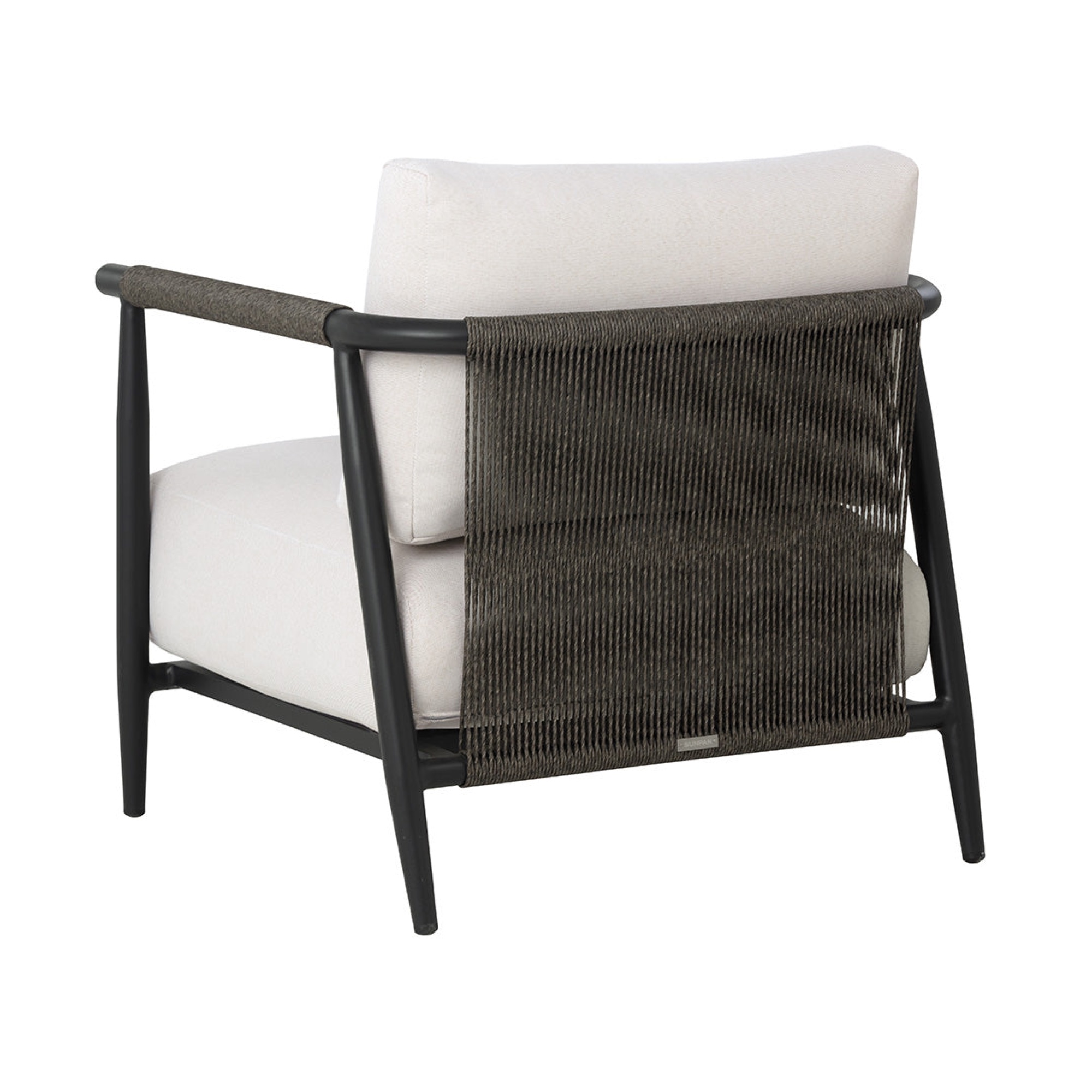 Muros Lounge Chair - Black