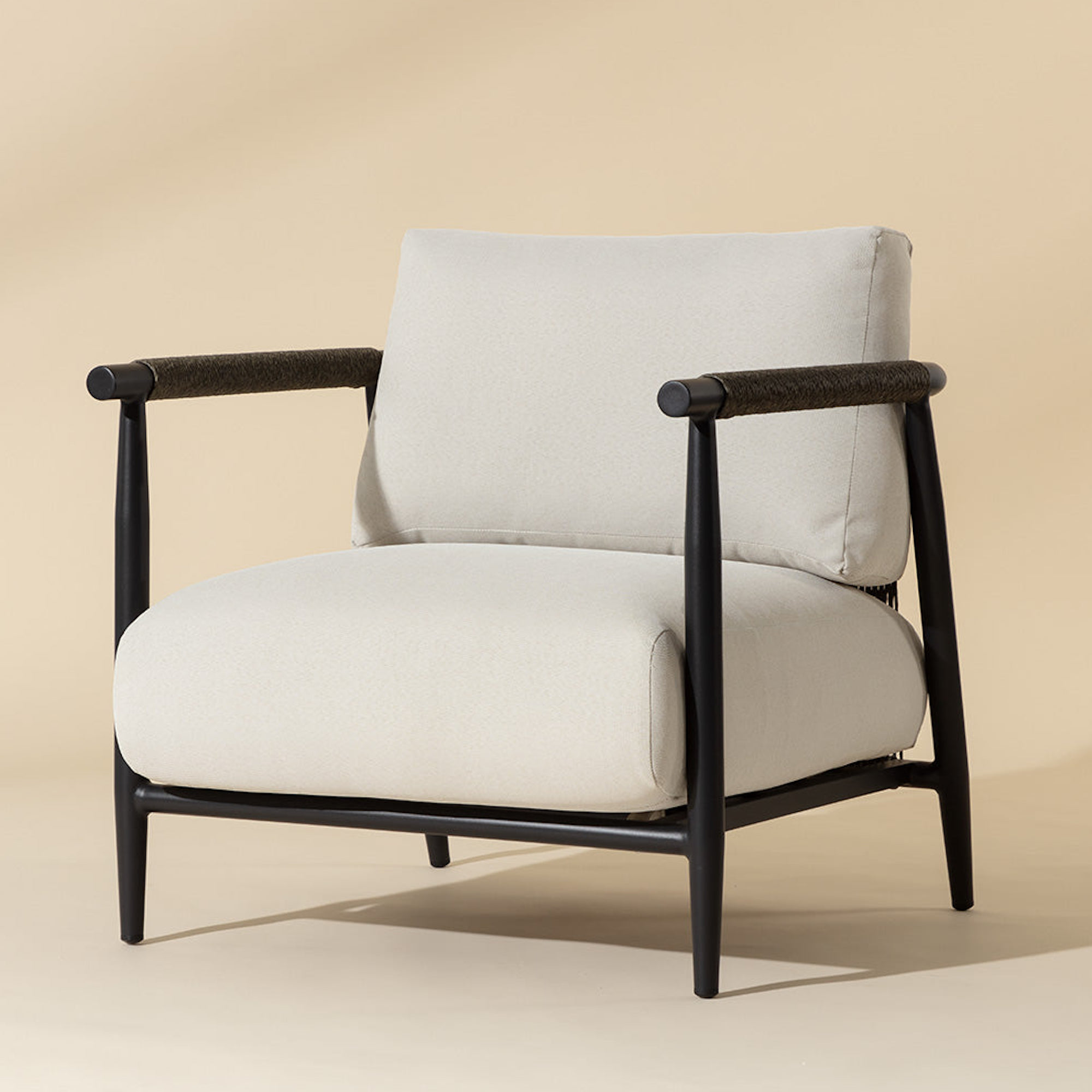 Muros Lounge Chair - Black