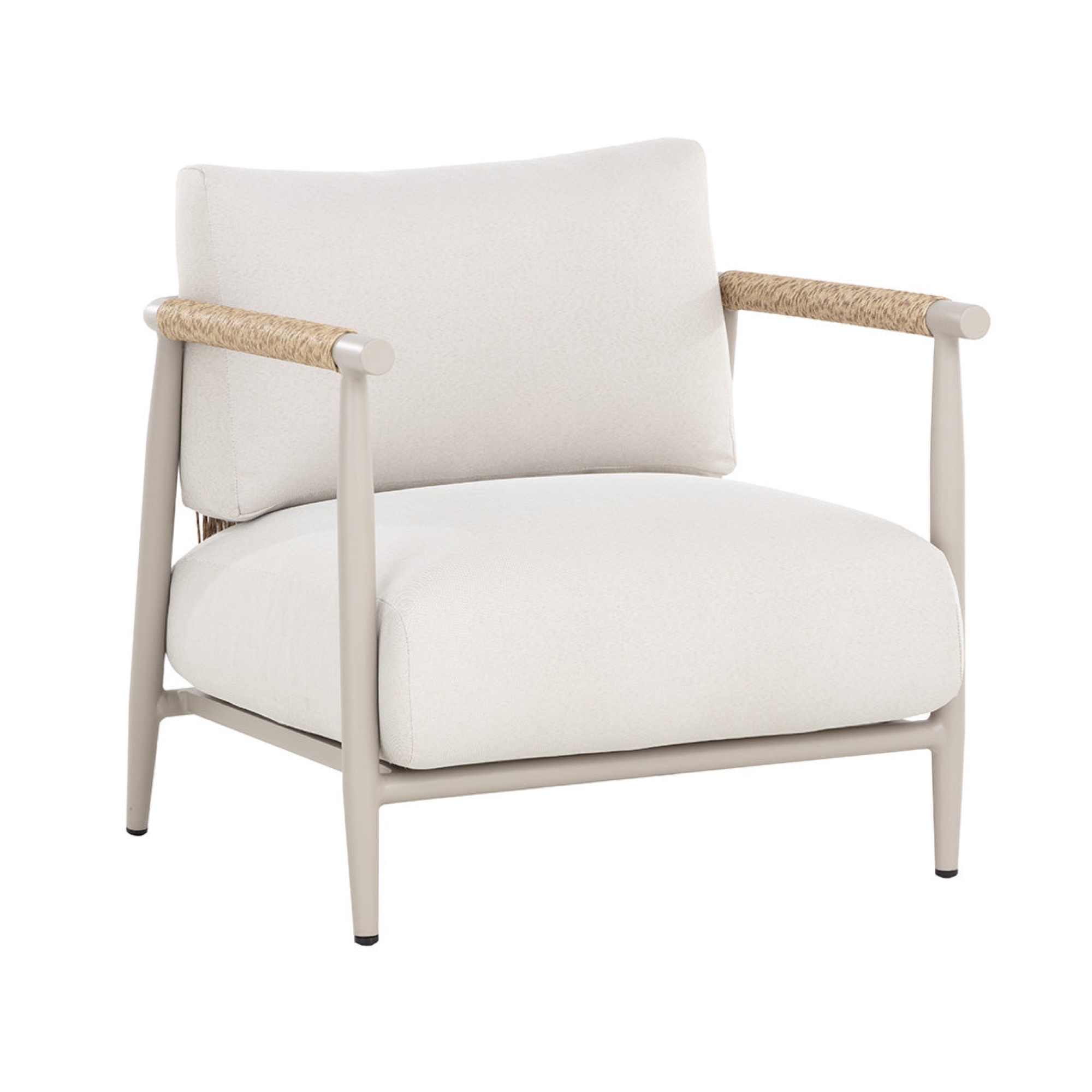 Muros Lounge Chair - Greige