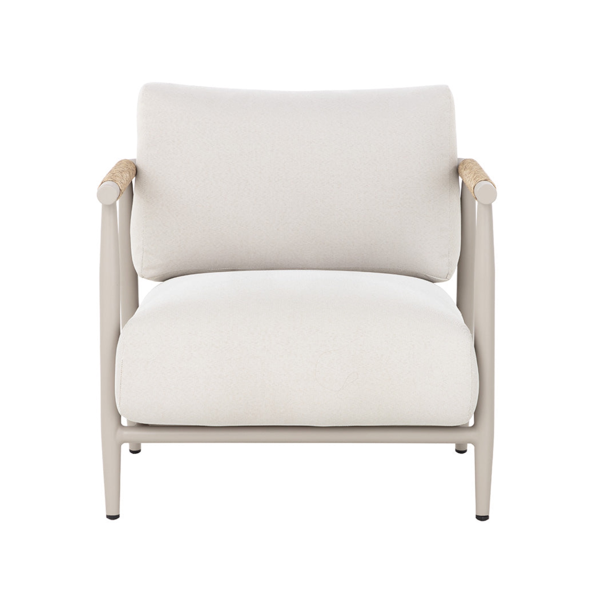 Muros Lounge Chair - Greige