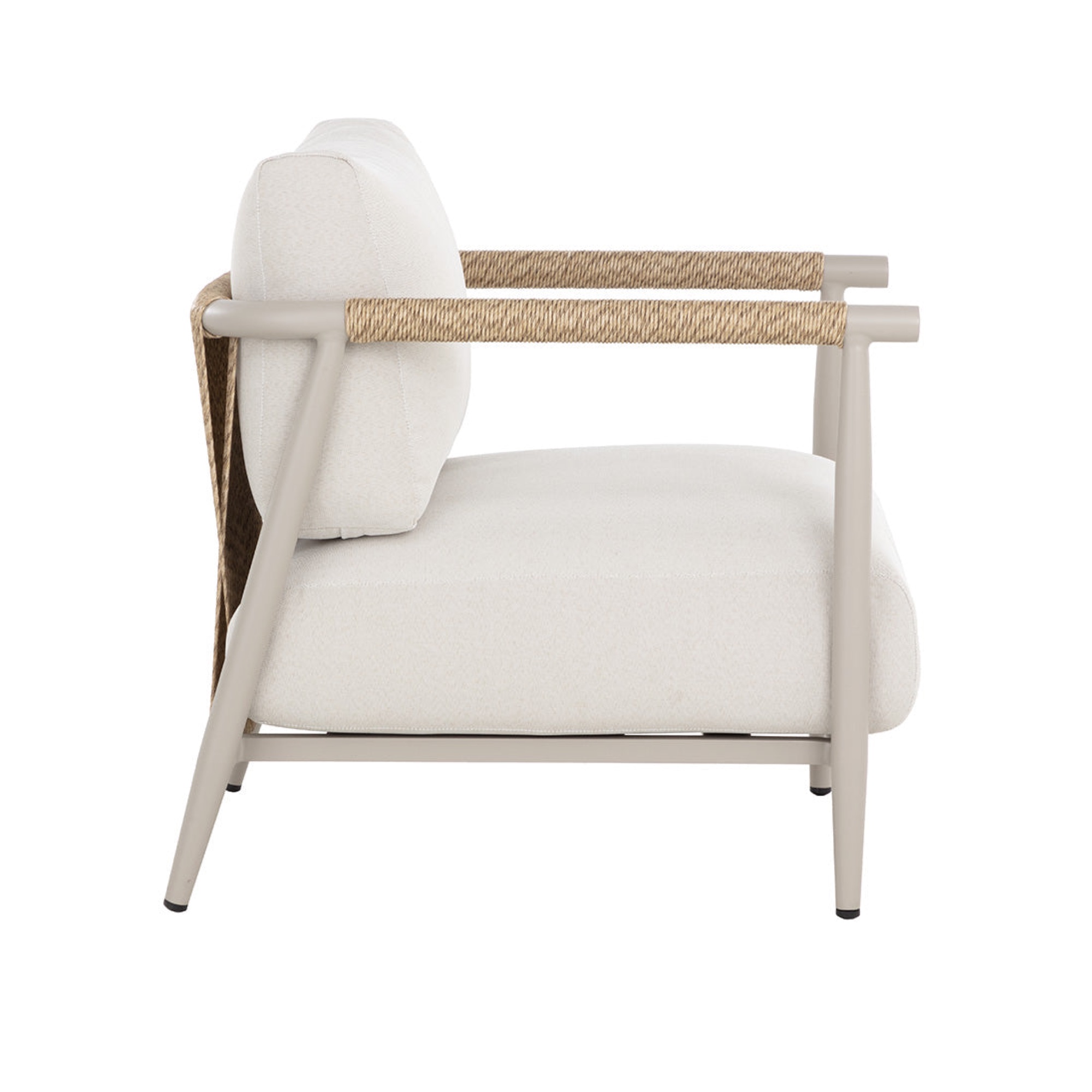Muros Lounge Chair - Greige