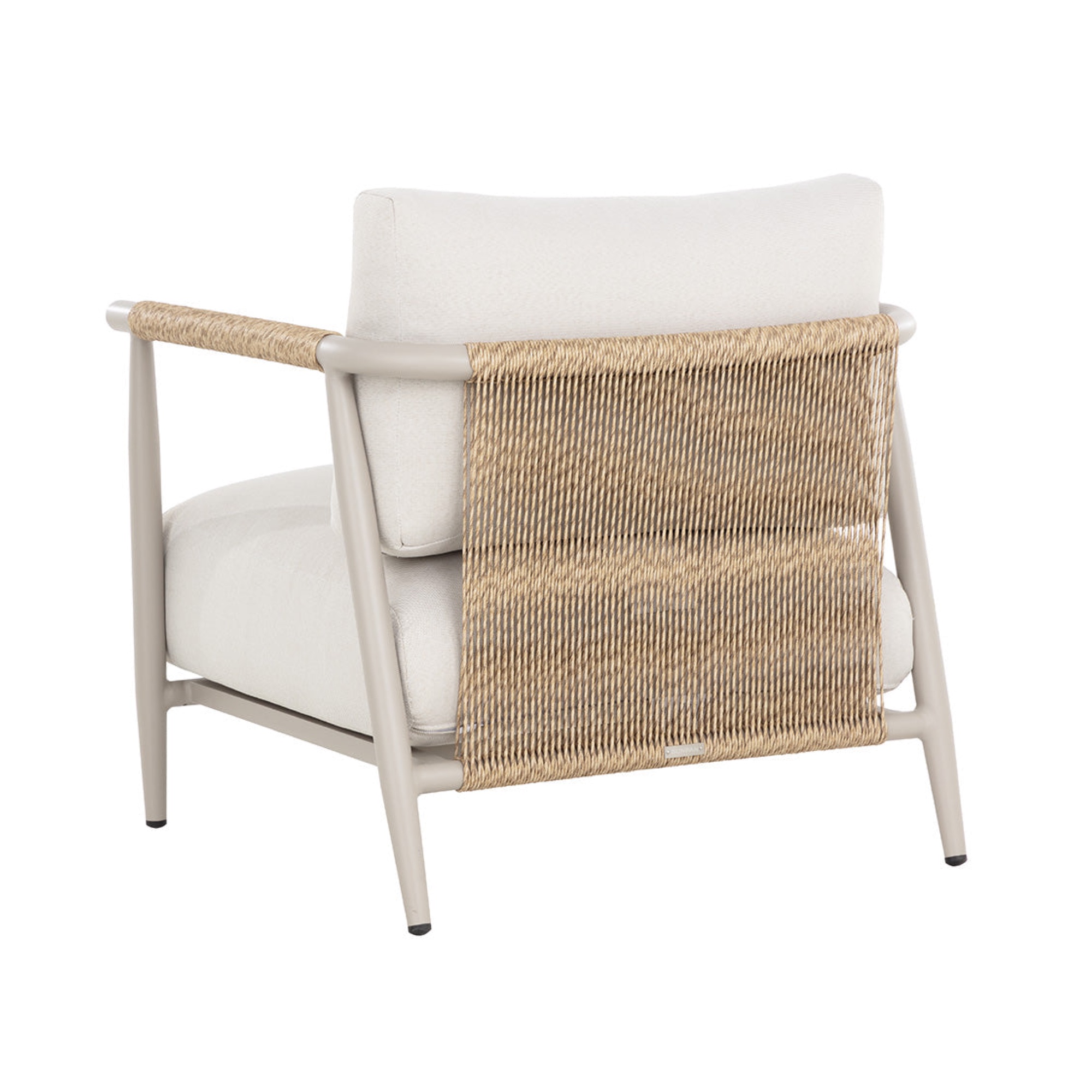 Muros Lounge Chair - Greige