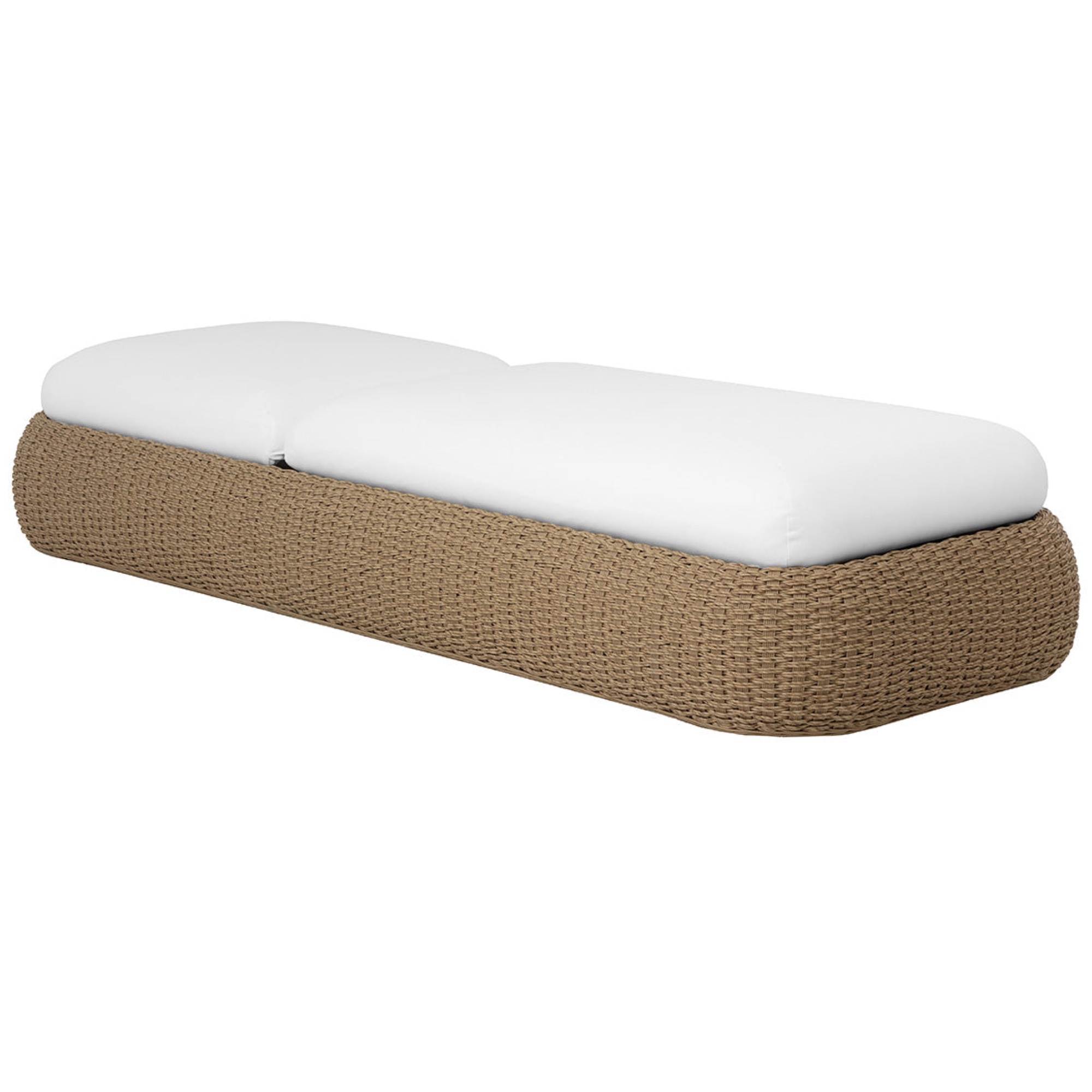 Barcelona Lounger - Natural