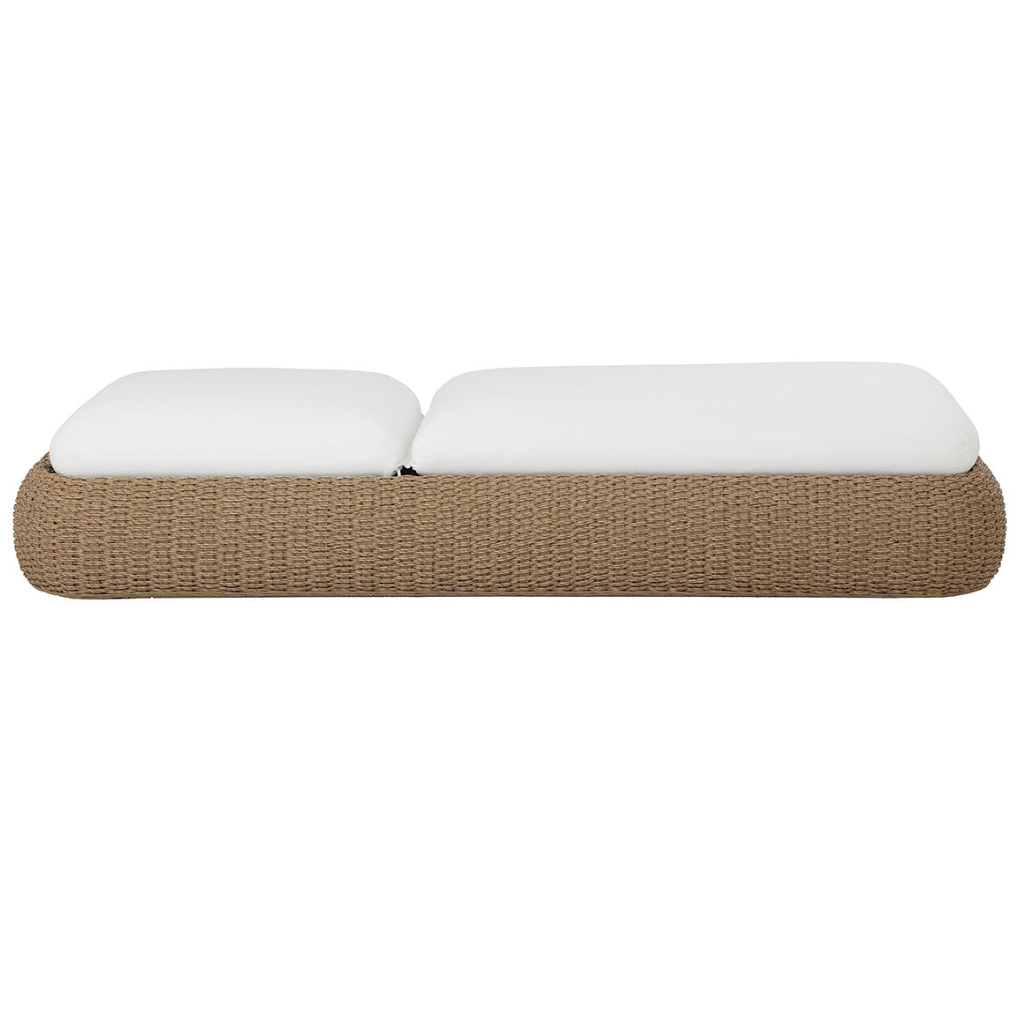 Barcelona Lounger - Natural