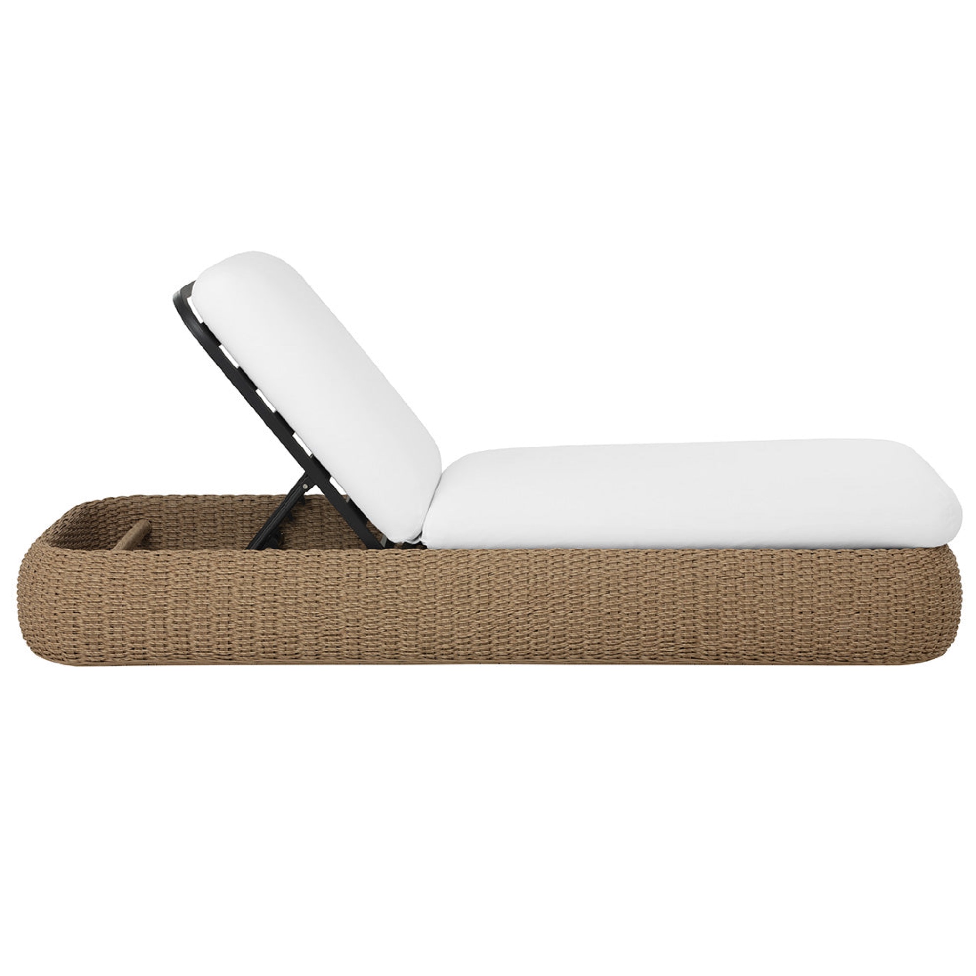 Barcelona Lounger - Natural