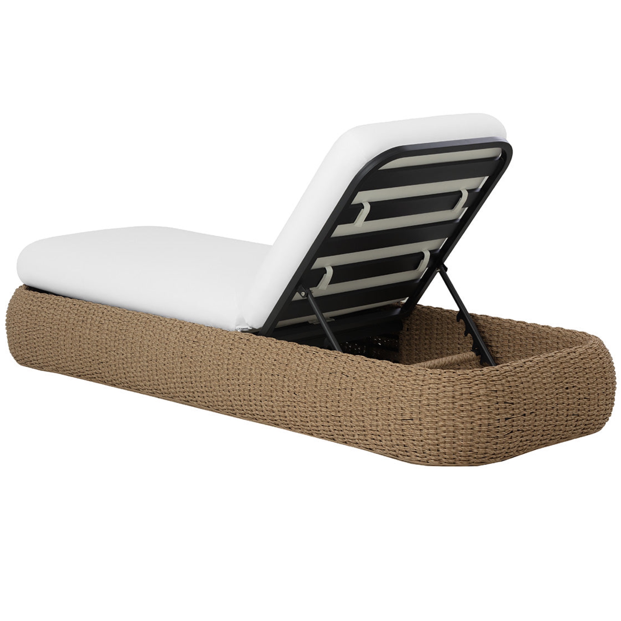 Barcelona Lounger - Natural