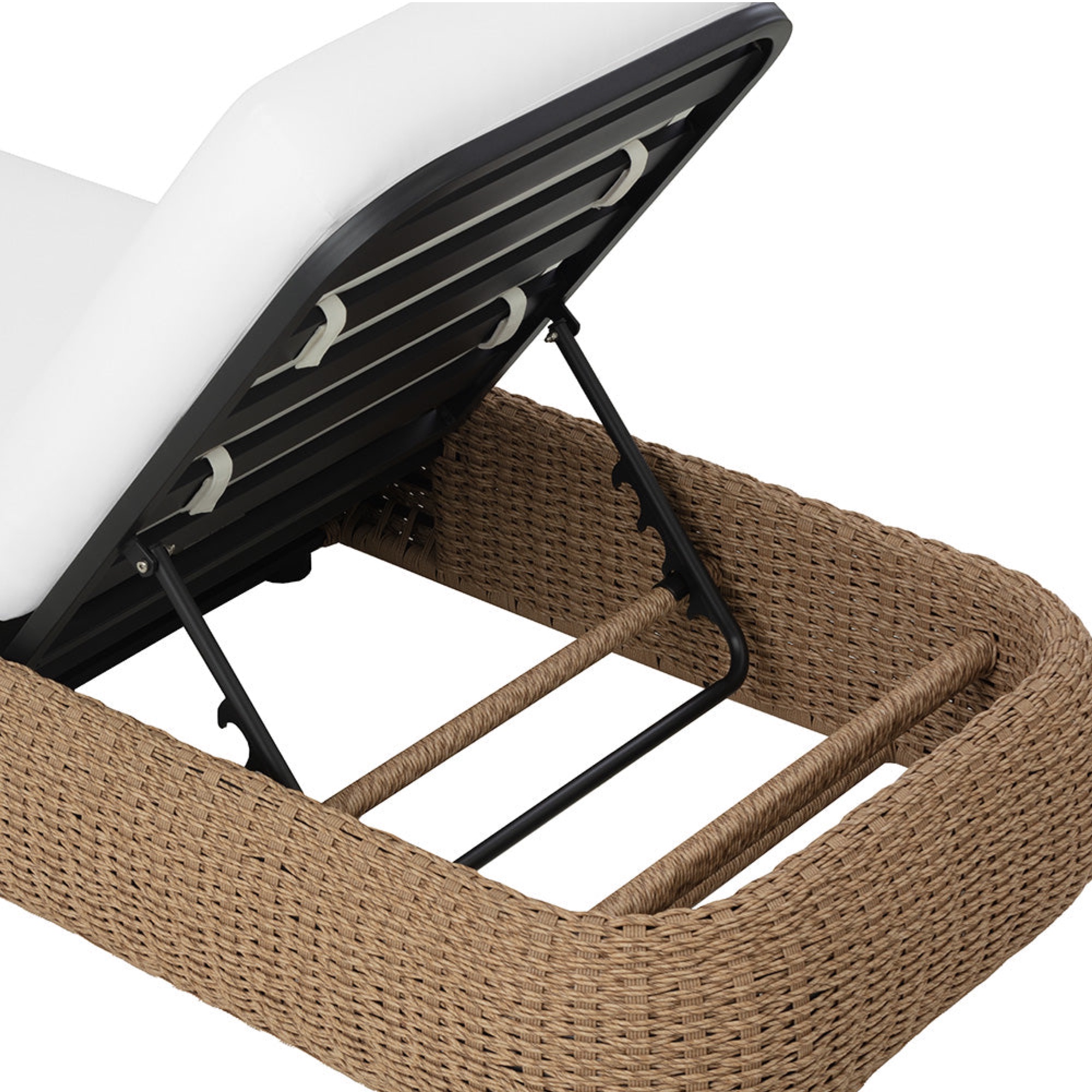 Barcelona Lounger - Natural