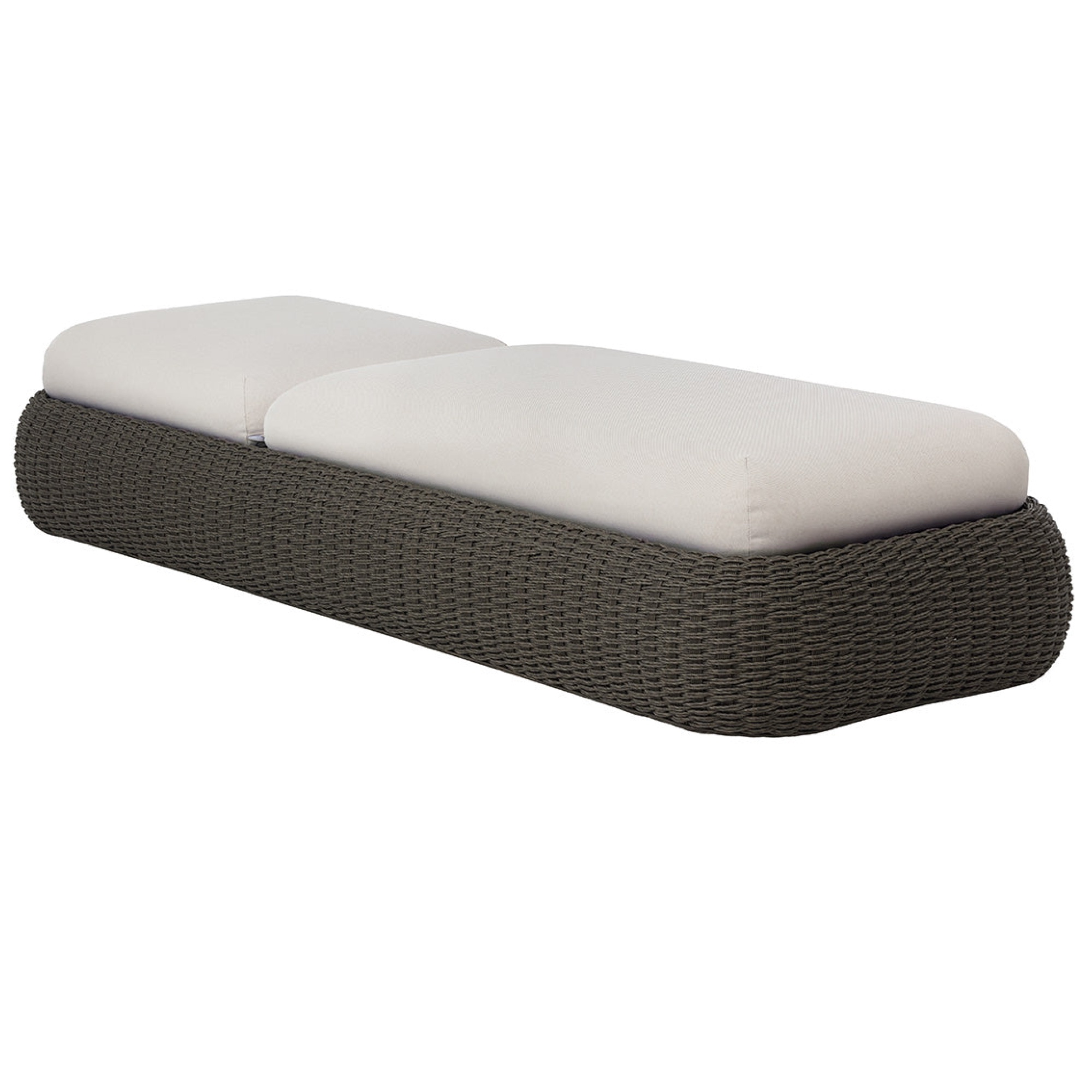 Barcelona Lounger - Grey