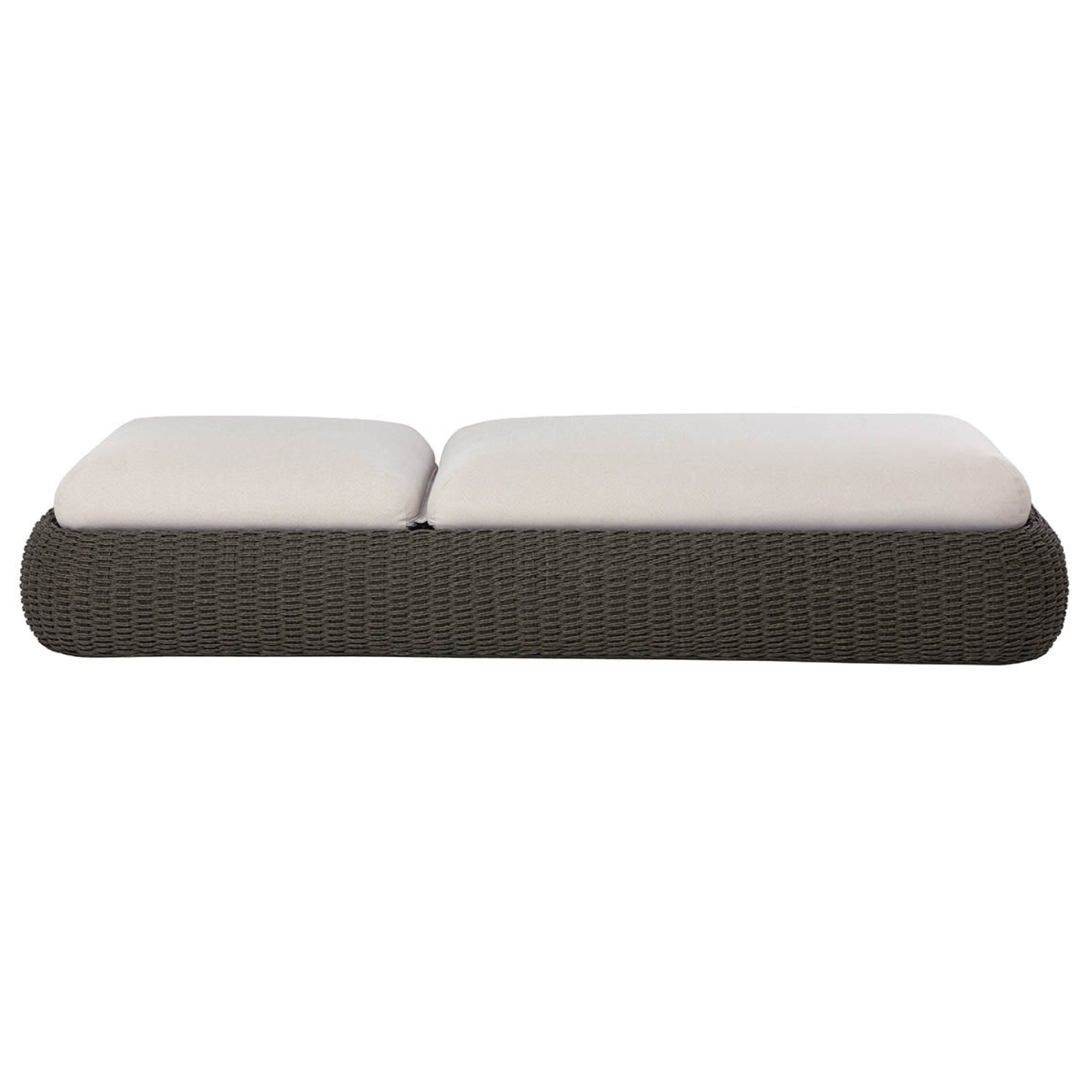 Barcelona Lounger - Grey