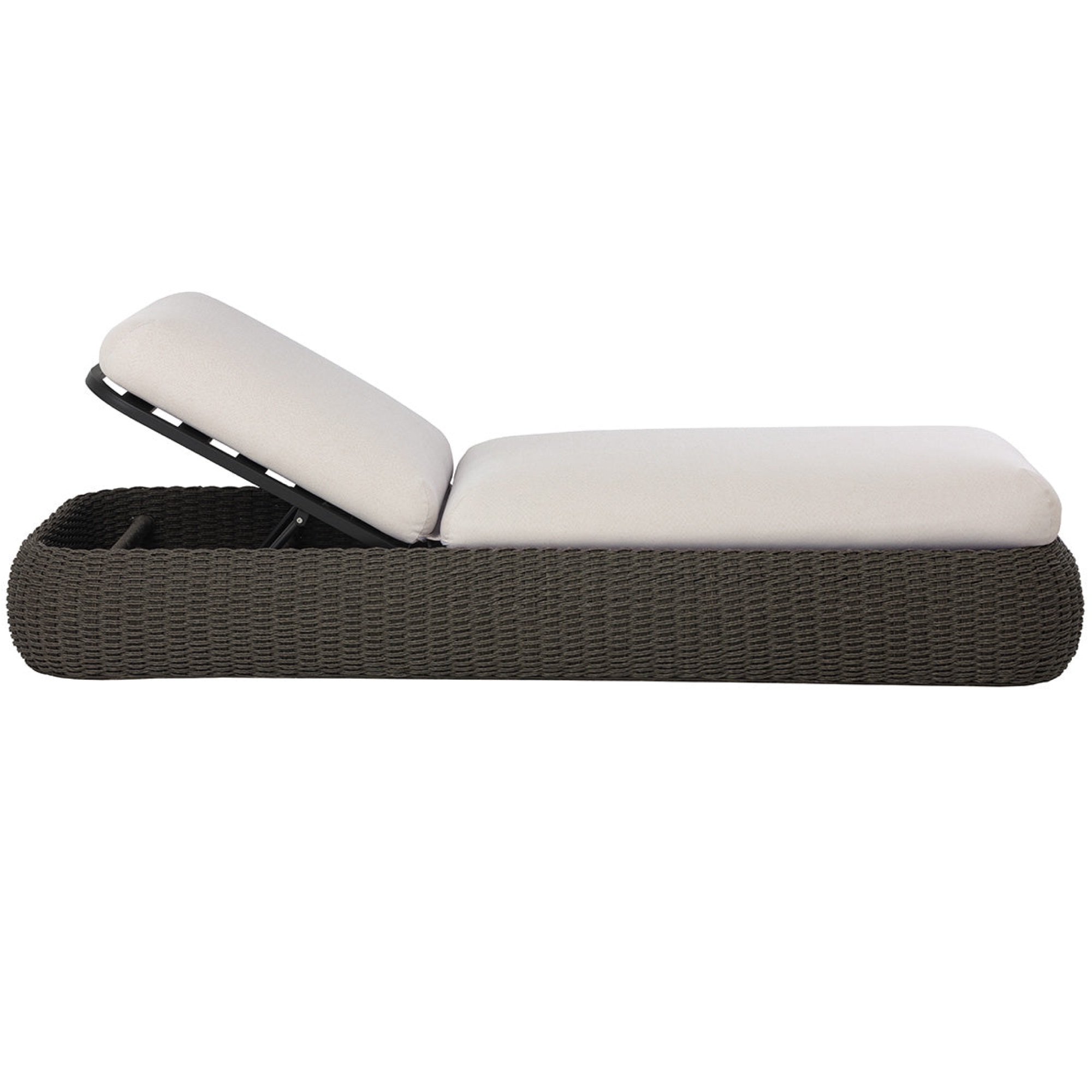 Barcelona Lounger - Grey