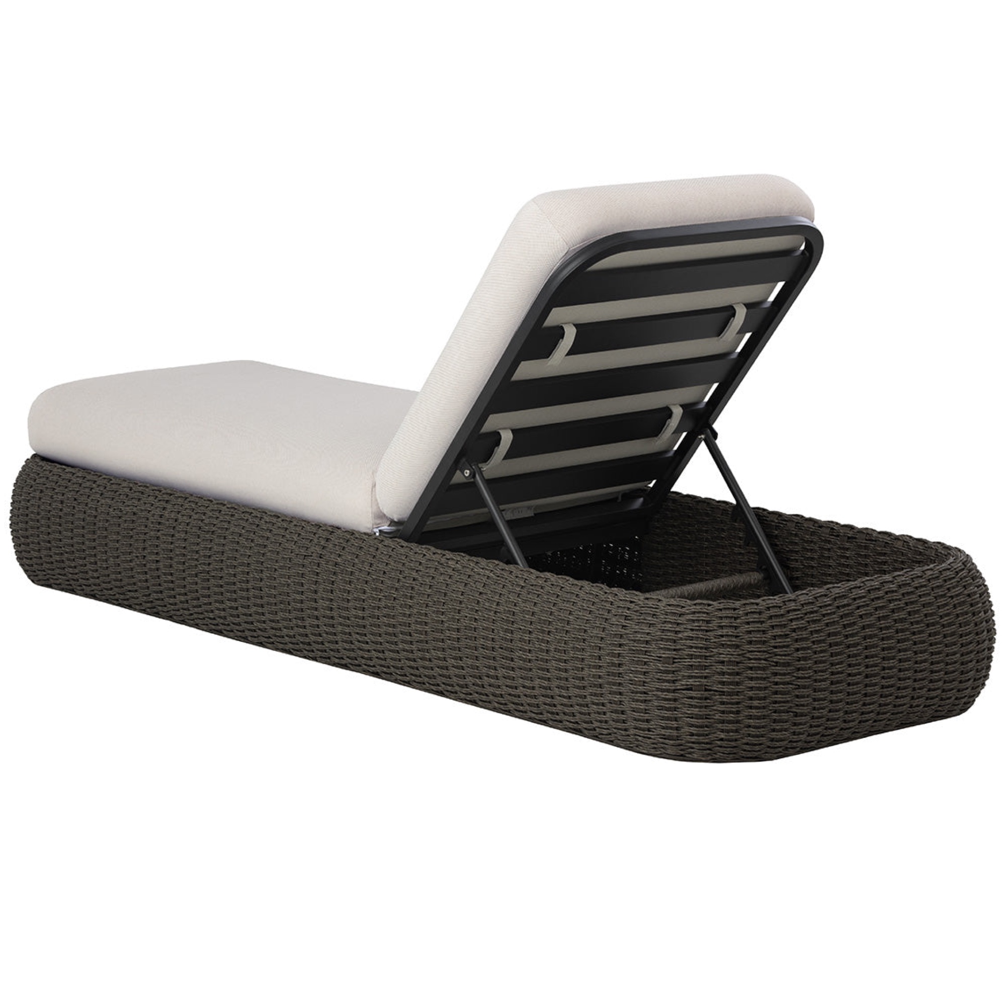 Barcelona Lounger - Grey